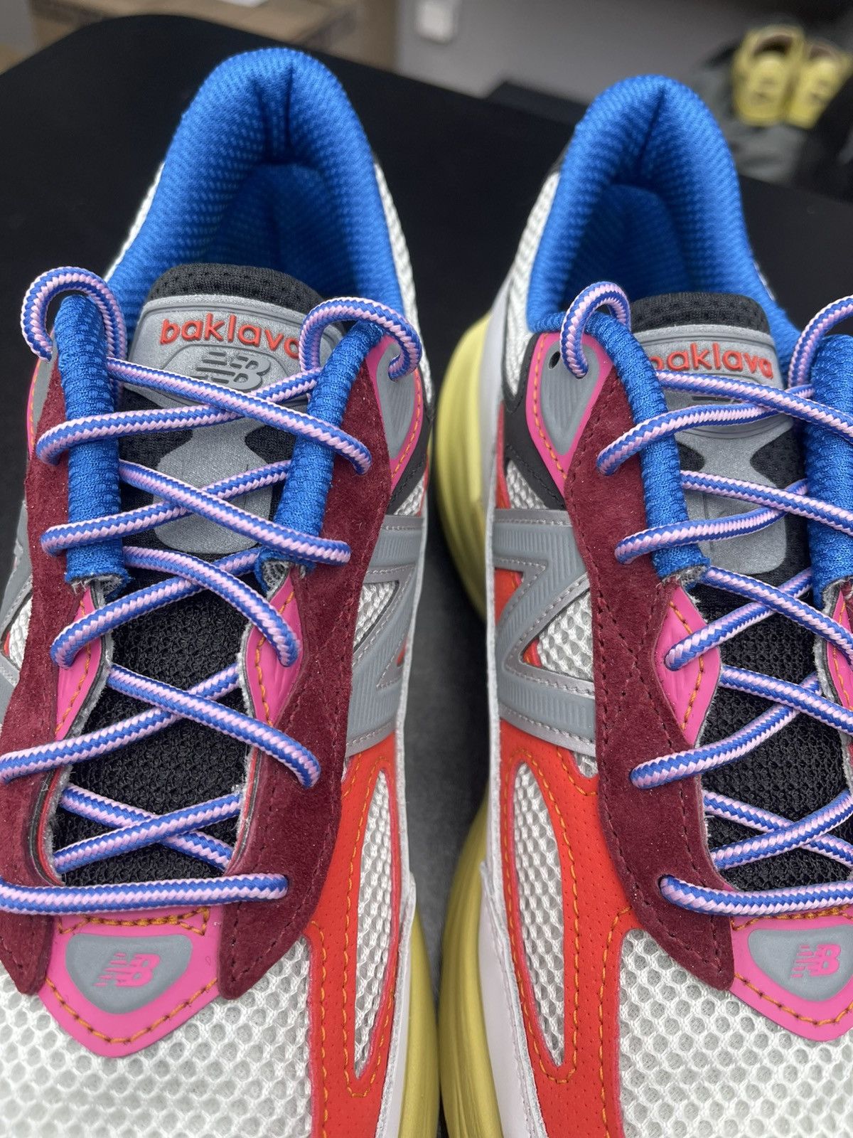 New Balance Size 8 - New Balance 990v6 MiUSA Action Bronson Untitled Size US 8 / EU 41 - 6 Thumbnail