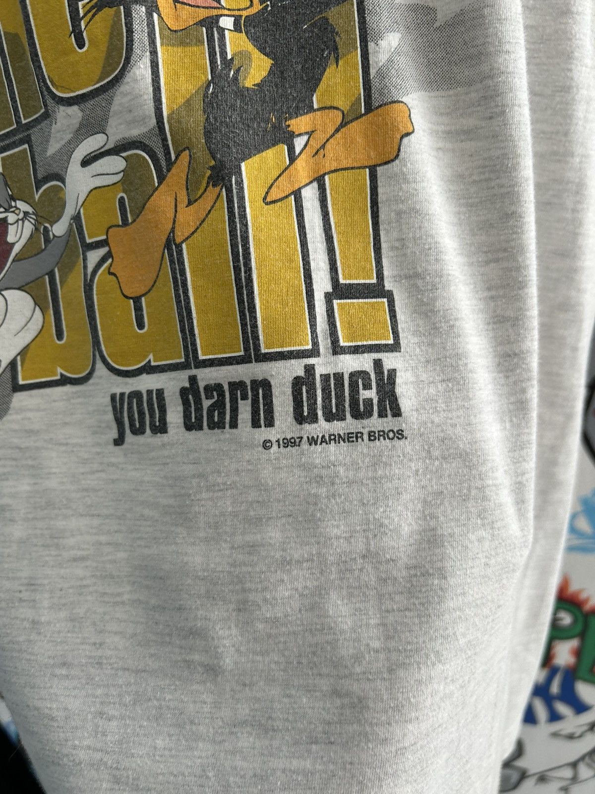 Vintage 1997 Bugs and Duck Tee Size US M / EU 48-50 / 2 - 4 Thumbnail