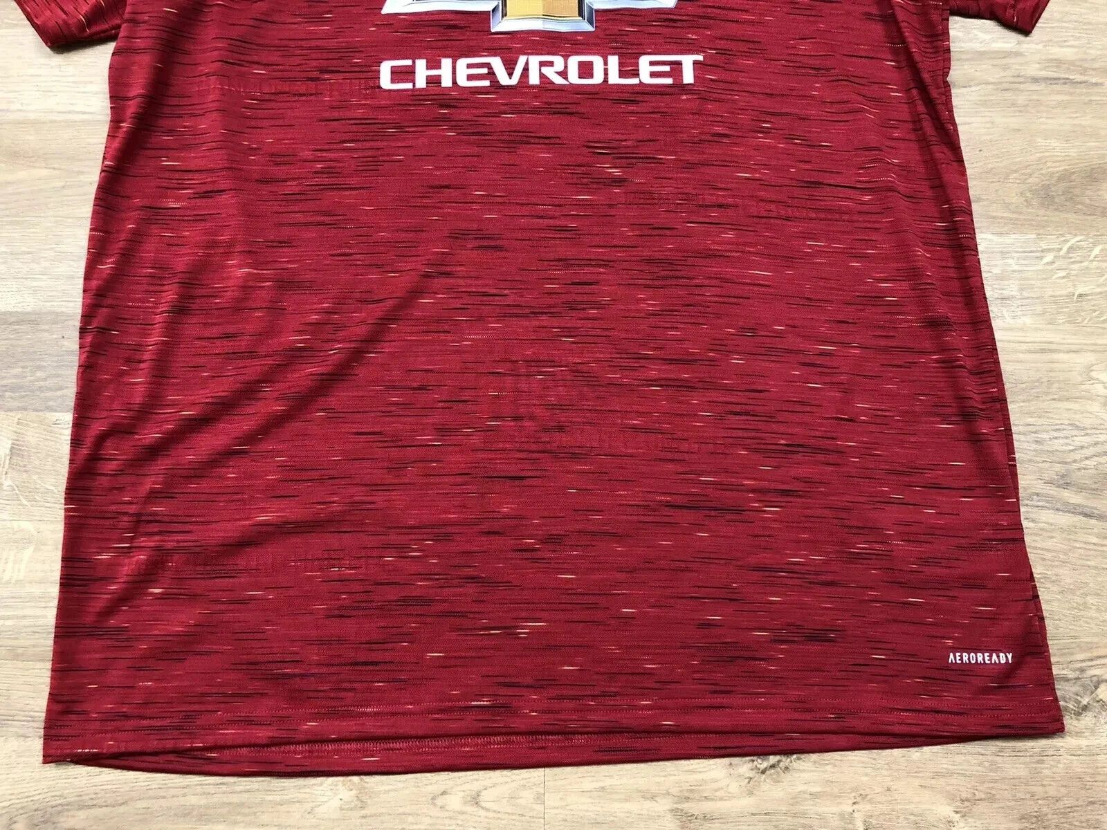 Adidas MANCHESTER UNITED 2020 2021 HOME JERSEY SOCCER MENS Size US XL / EU 56 / 4 - 4 Thumbnail