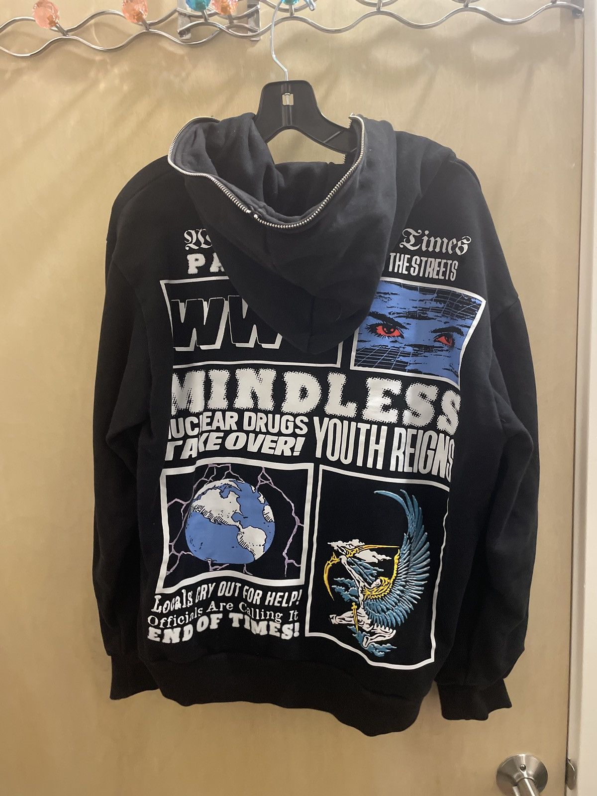 Worldwide Youth Worldwide Youth OG FULL Zip Up Size US S / EU 44-46 / 1 - 4 Thumbnail
