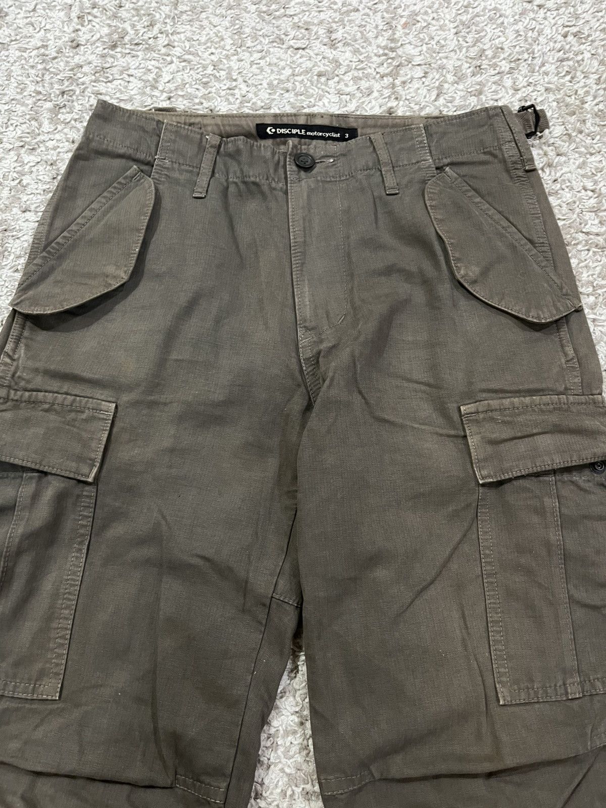 GOREWEAR 🔥 DISCIPLE BONDAGE GORPCORE PUNK CARGO Size US 29 - 2 Thumbnail