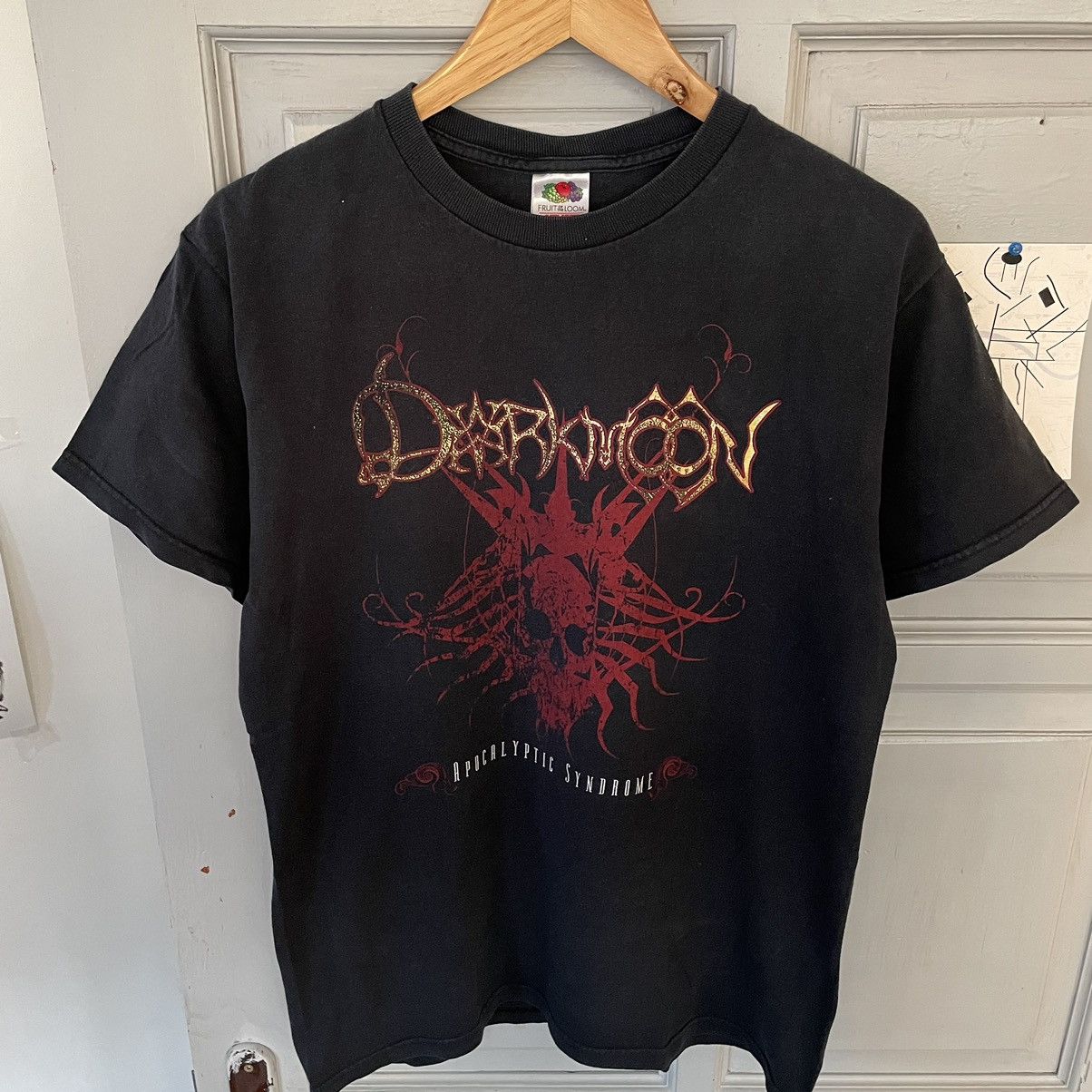 Band Tees × Vintage Vintage 00’s Darkmoon Apocalyptic syndromT-shirt Size US M / EU 48-50 / 2 - 4 Thumbnail
