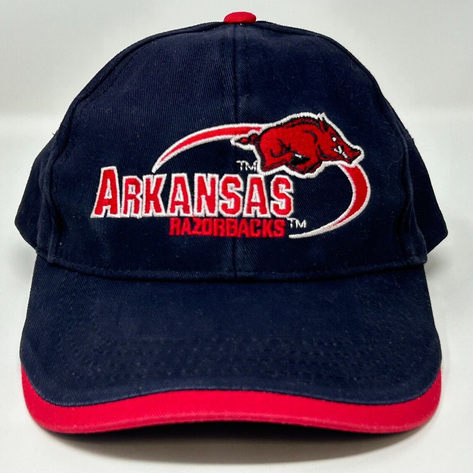 Other Arkansas Razorbacks Hat Baseball Cap Blue University NCAA Size ONE SIZE - 1 Thumbnail