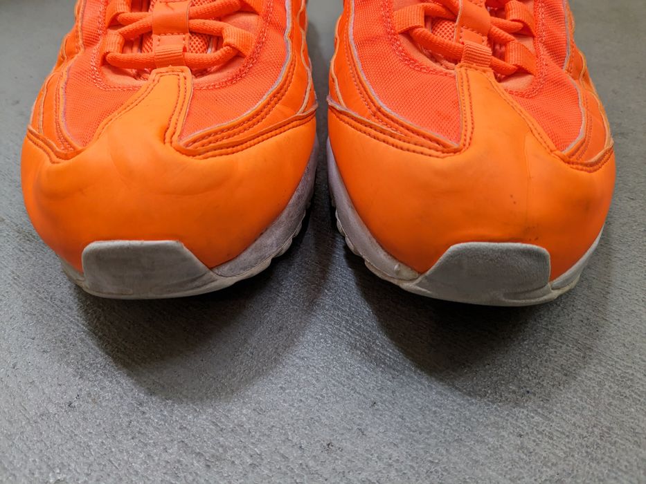 Air max 95 on sale just do it orange