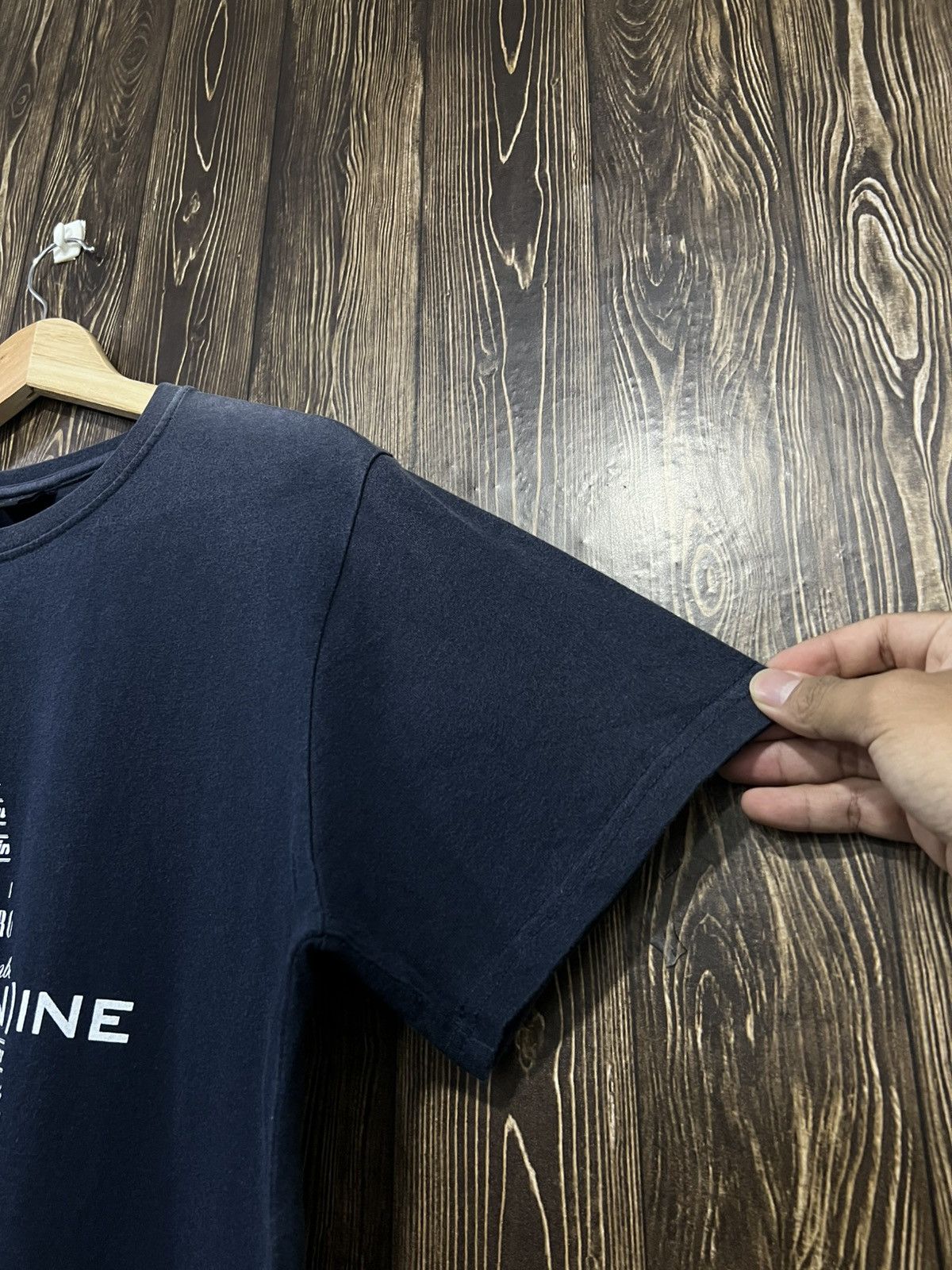 Japanese Brand × Number (N)ine × Vintage Number (N)ine x Marlboro Guitar Graphic Faded Tshirt Size US M / EU 48-50 / 2 - 4 Thumbnail