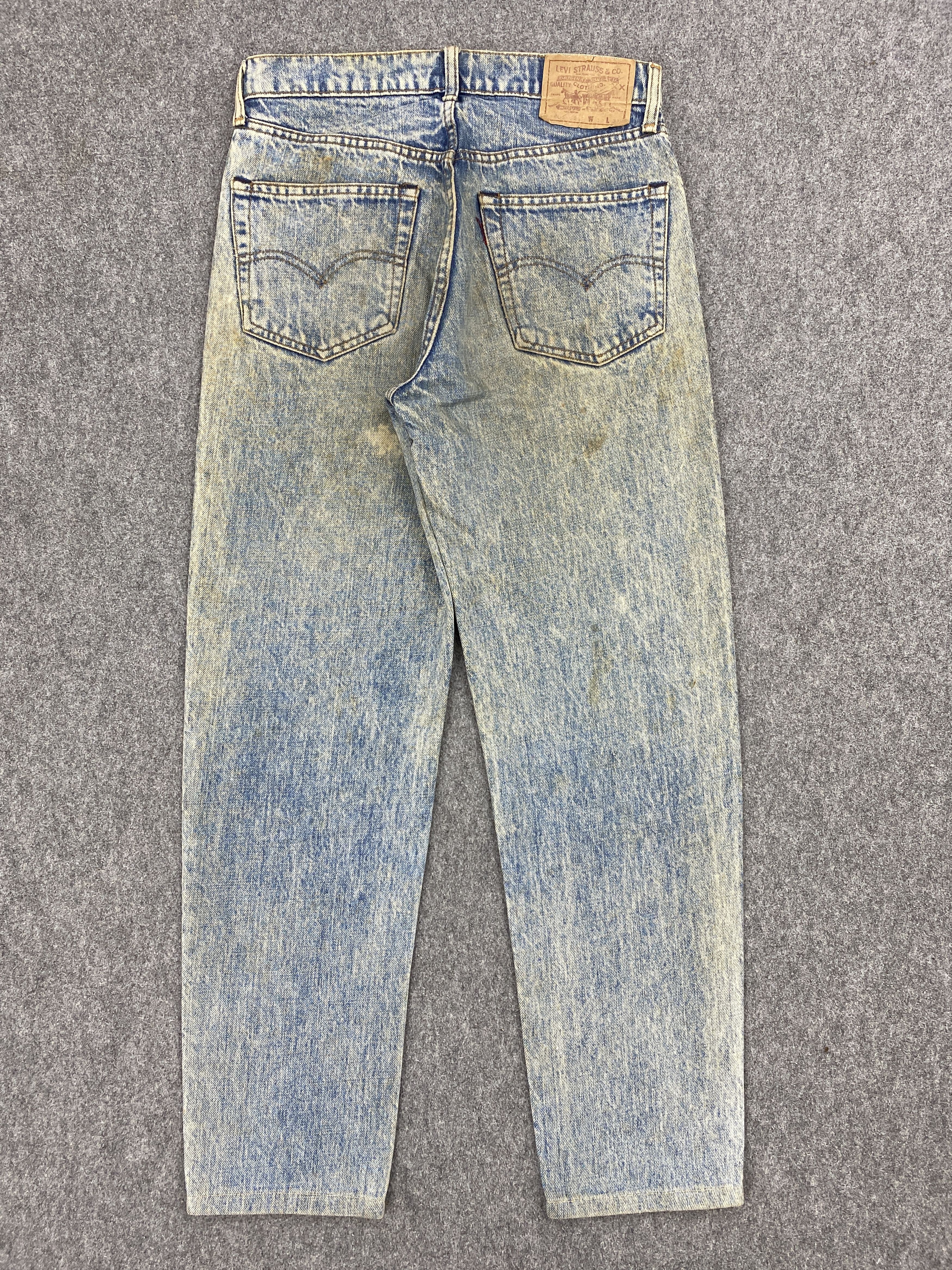Levi's × Vintage Rusty Vintage Levis 603 Denim Jeans Size US 29 - 3 Thumbnail
