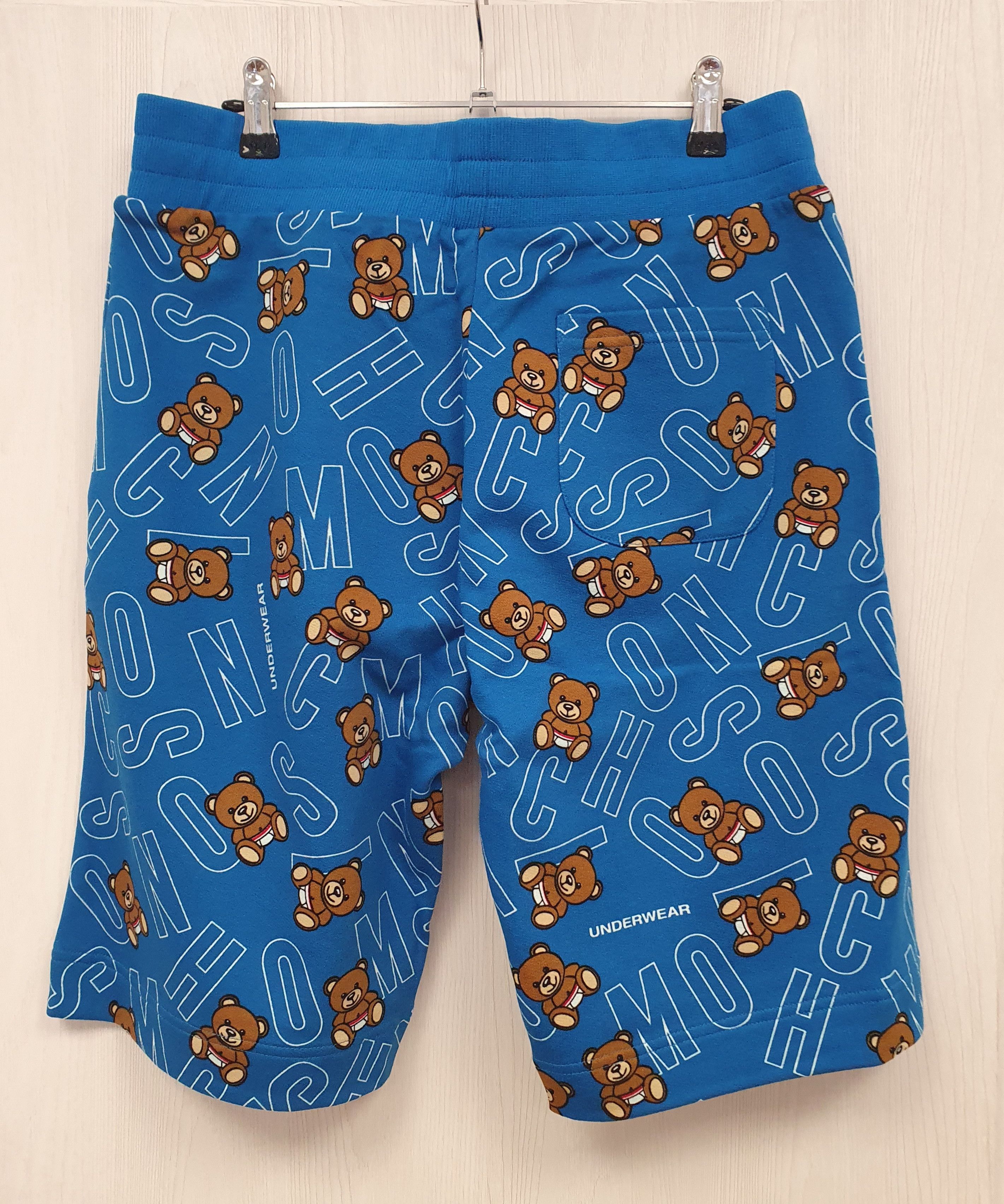 Moschino Shorts Blue Bears Size US 38 / EU 54 - 3 Thumbnail