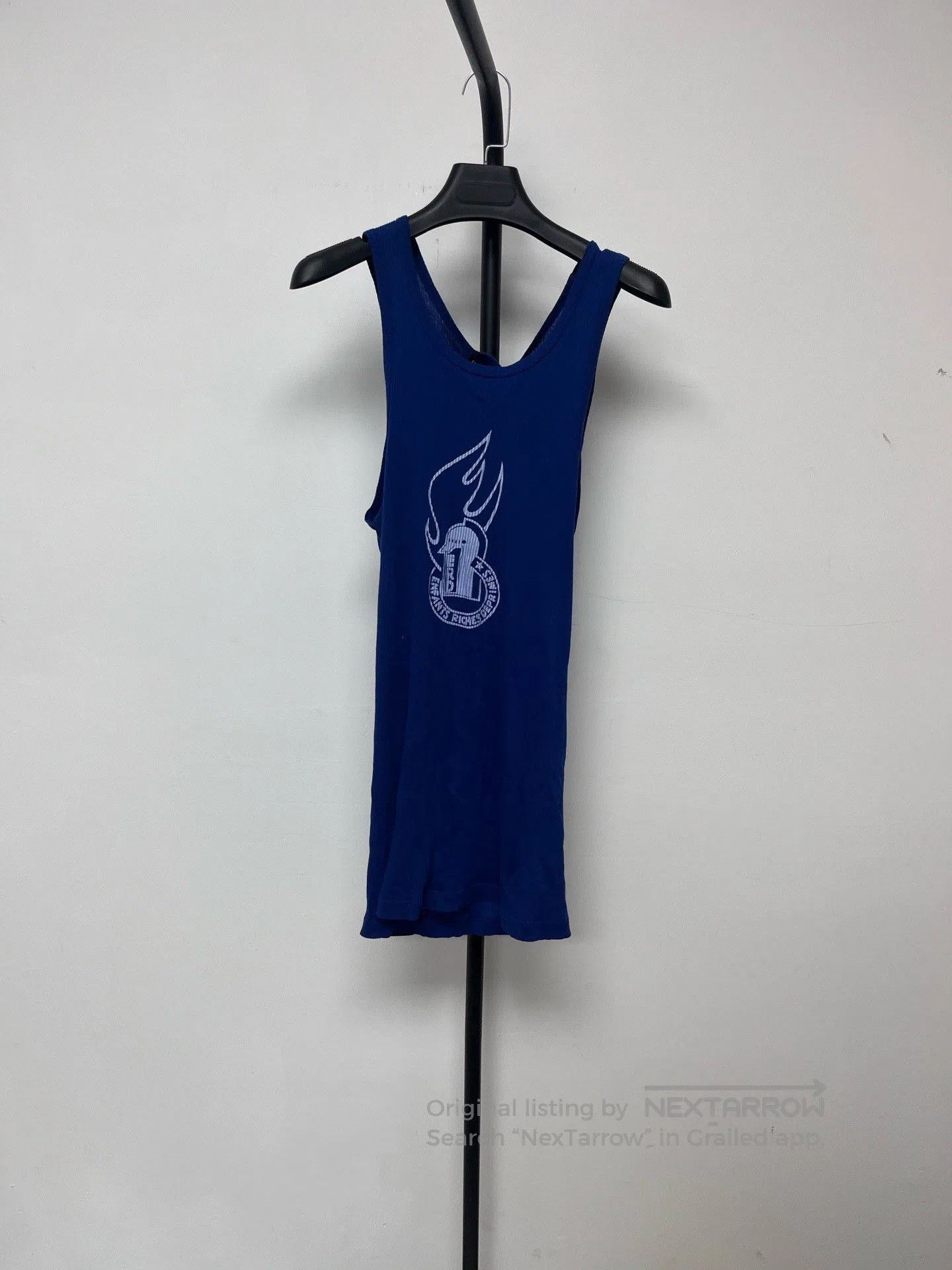 Enfants Riches Deprimes Enfants Riches Déprimés ERD Slogan Flame Knit Vest. Size US L / EU 52-54 / 3 - 1 Thumbnail