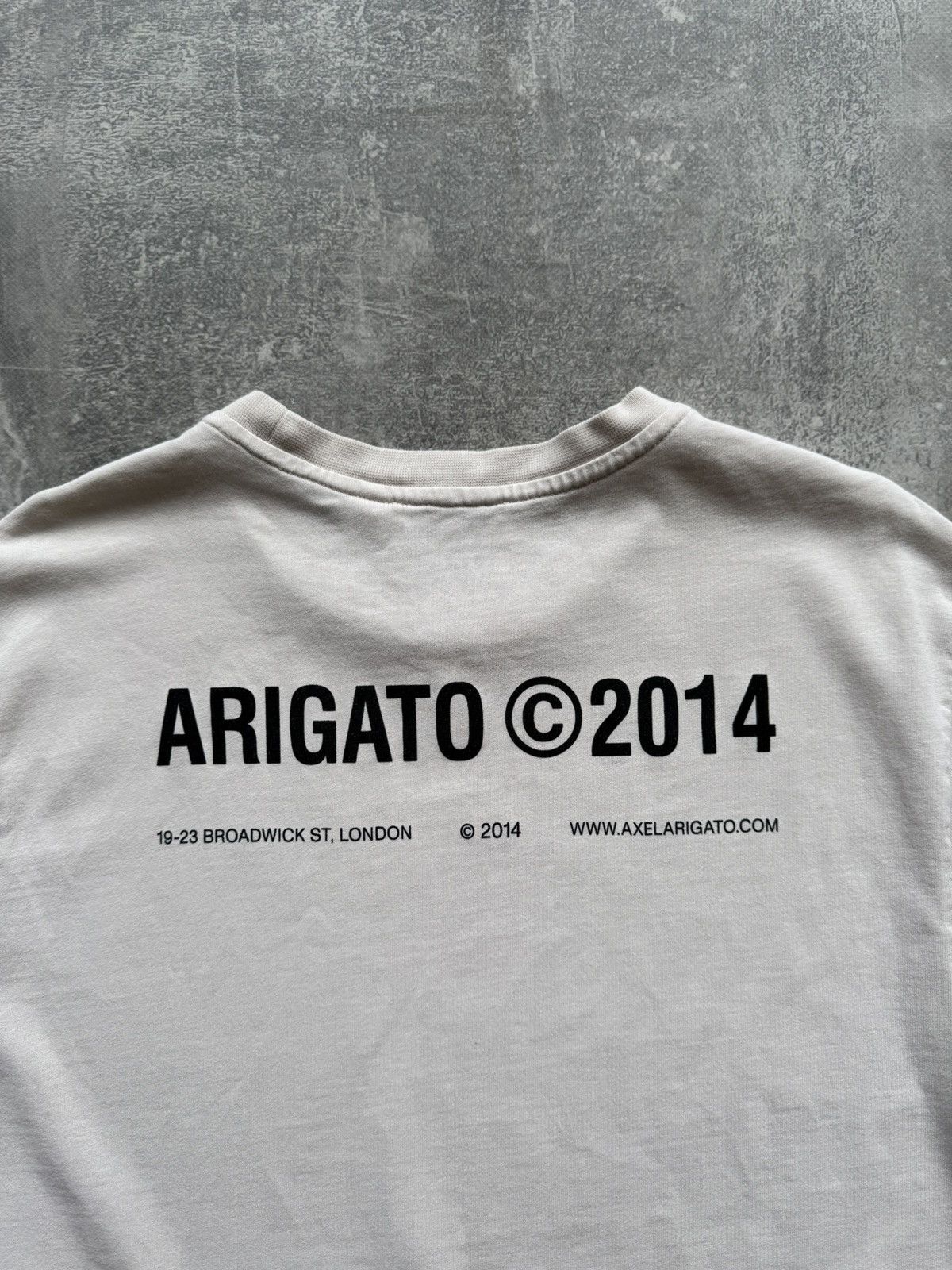 Axel Arigato × Japanese Brand Axel Arigato 2014 Milk Tshirt Size US M / EU 48-50 / 2 - 3 Thumbnail