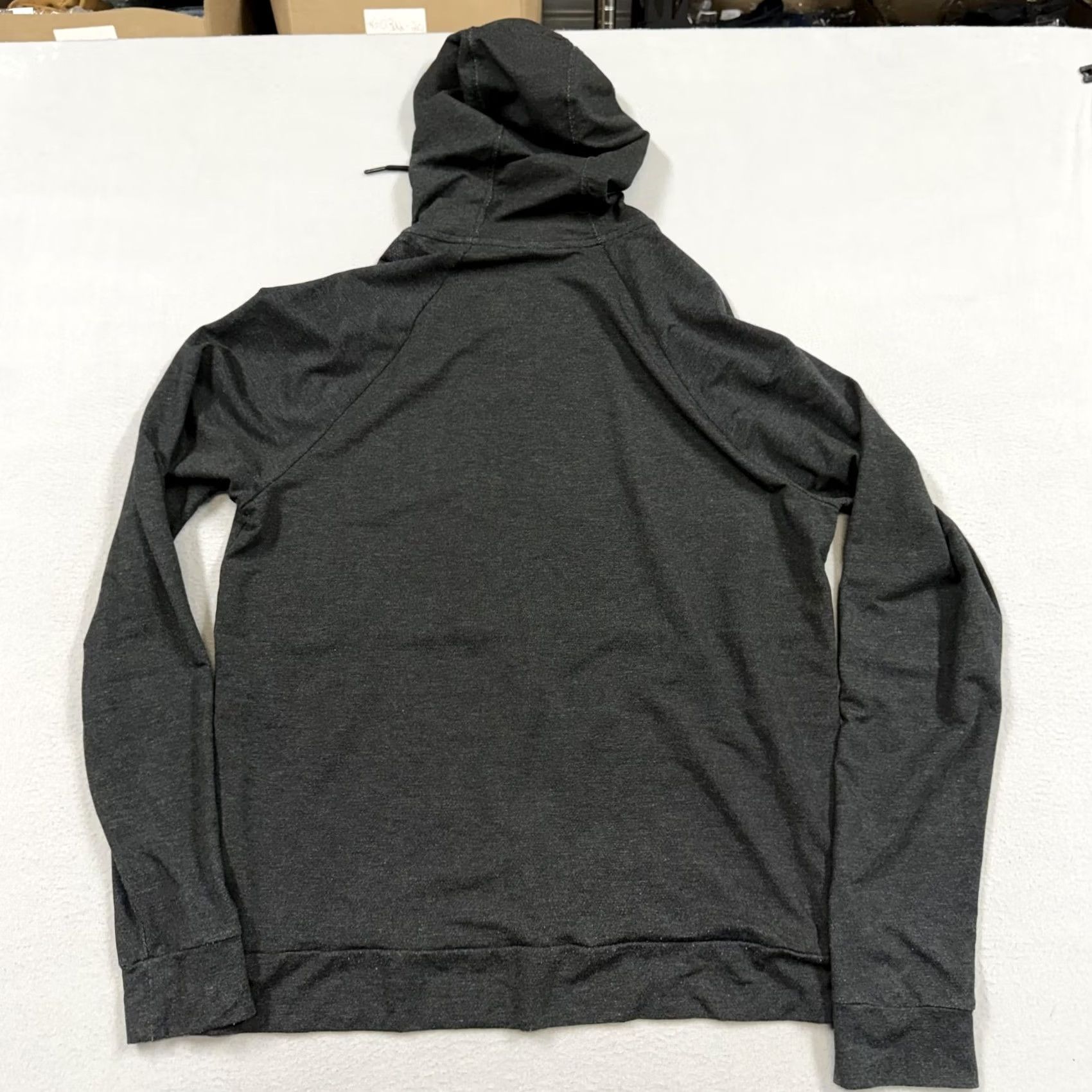 Jordan Brand Jordan Hoodie Sweatshirt Mens L Gray Dri-FIT Full Zip Jumpman Logo Athletic Size US L / EU 52-54 / 3 - 4 Thumbnail