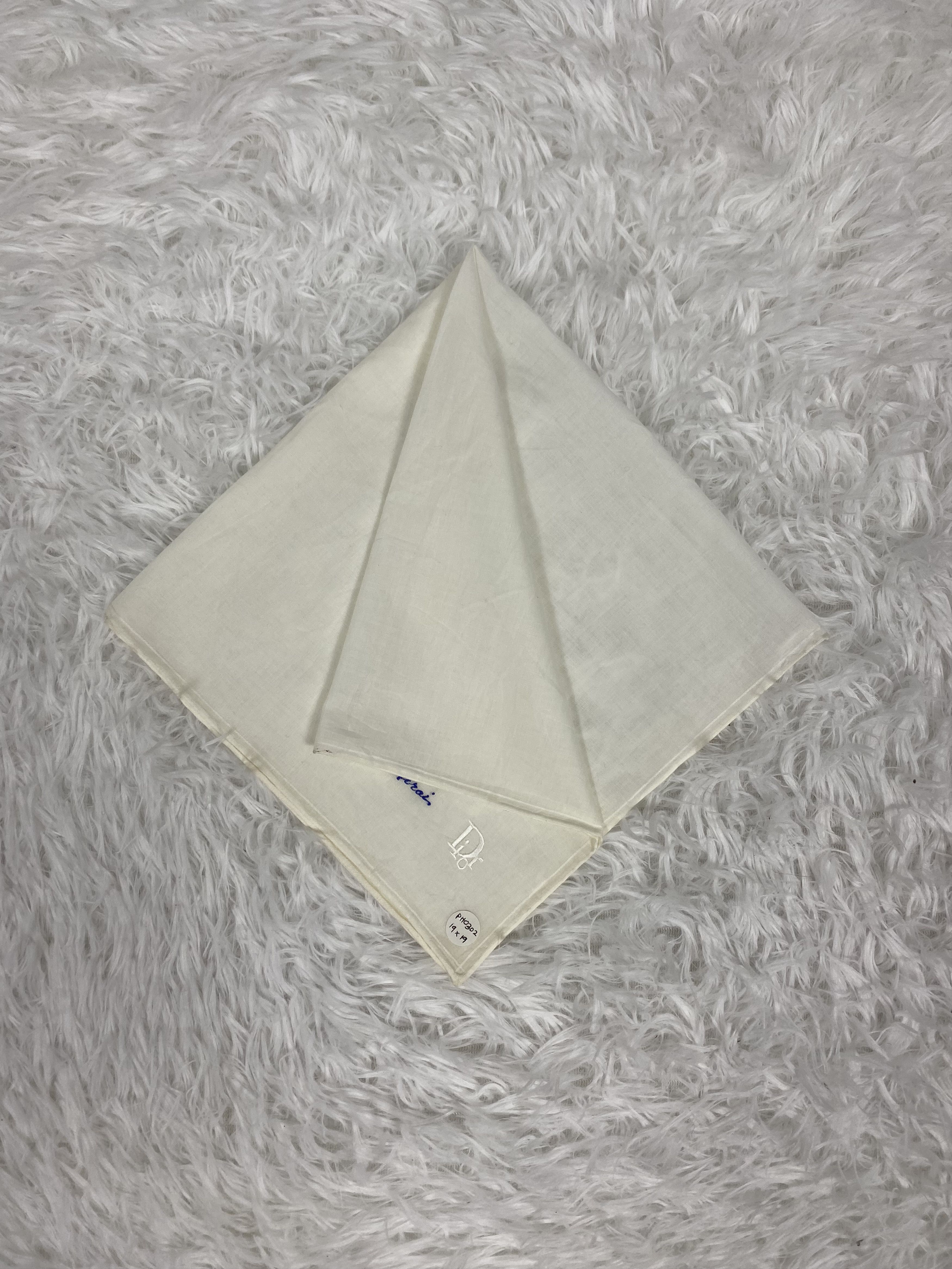 Vintage Vintage Christian Dior Handkerchief Neckerchief PH0302 Size ONE SIZE - 1 Thumbnail