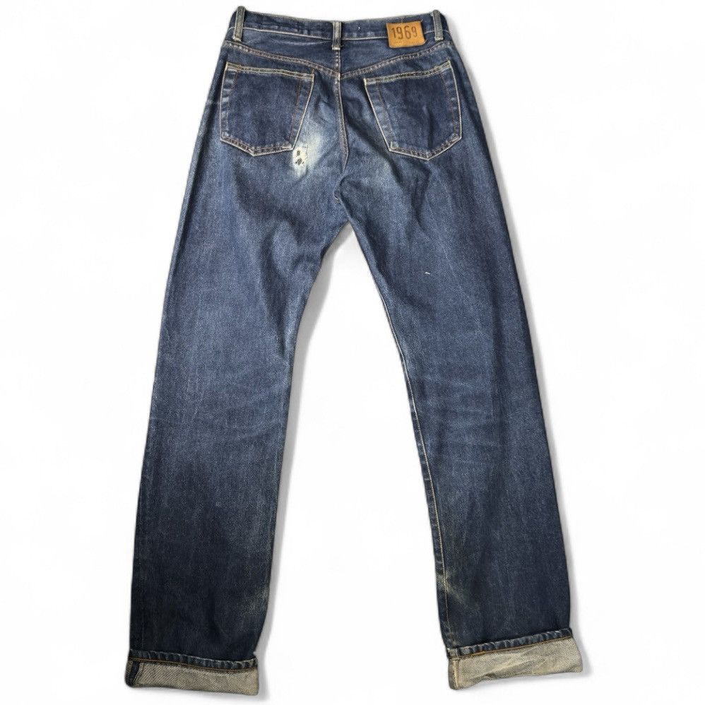 Denim & Co. 90s Gap S102571 Blue Denim Pants Made in Italy W31 L34 Size US 31 - 2 Thumbnail