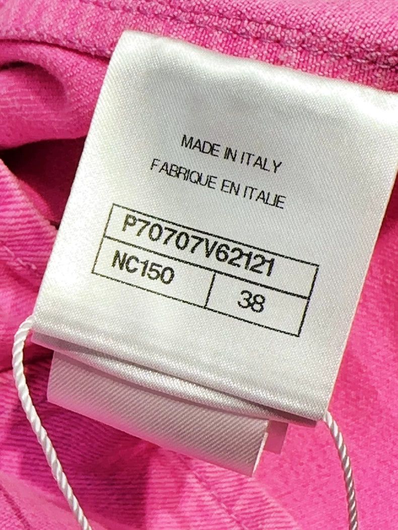 Chanel Chanel 21S spring and summer rose pink camellia four-pocke Size XS / US 0-2 / IT 36-38 - 7 Thumbnail