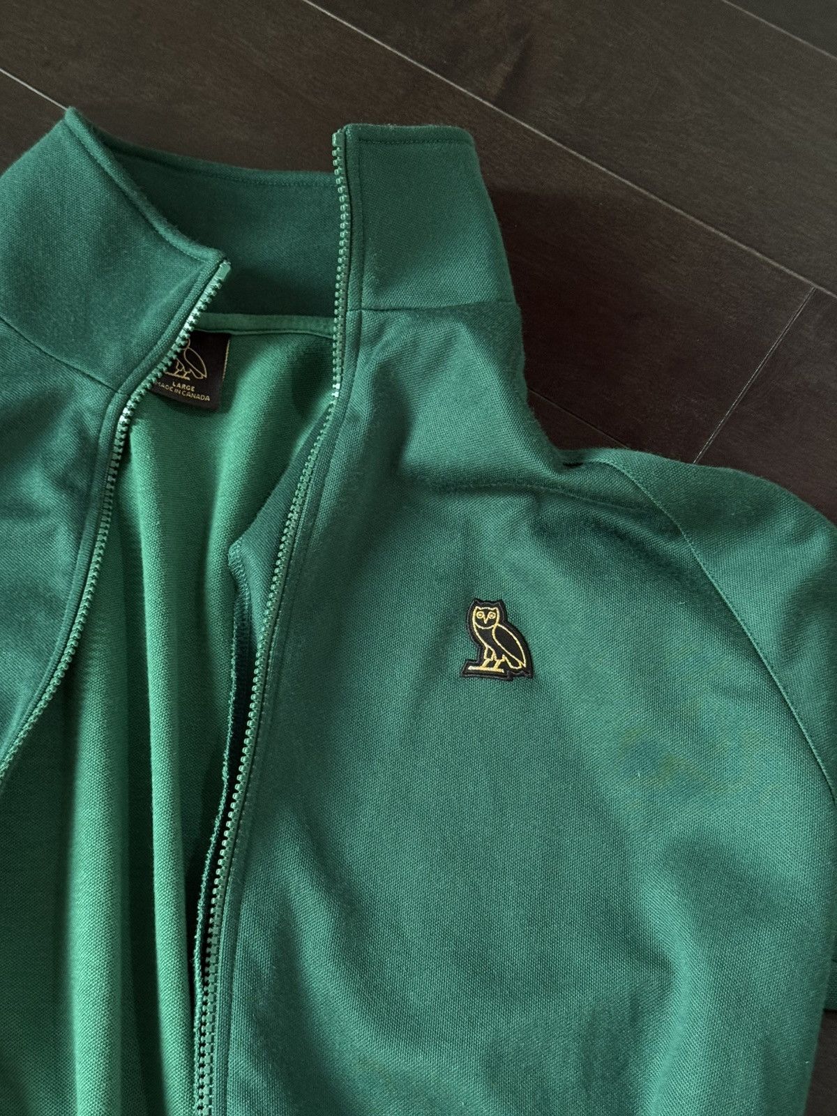October's Very Own Green OVO tracksuit Size US L / EU 52-54 / 3 - 2 Thumbnail