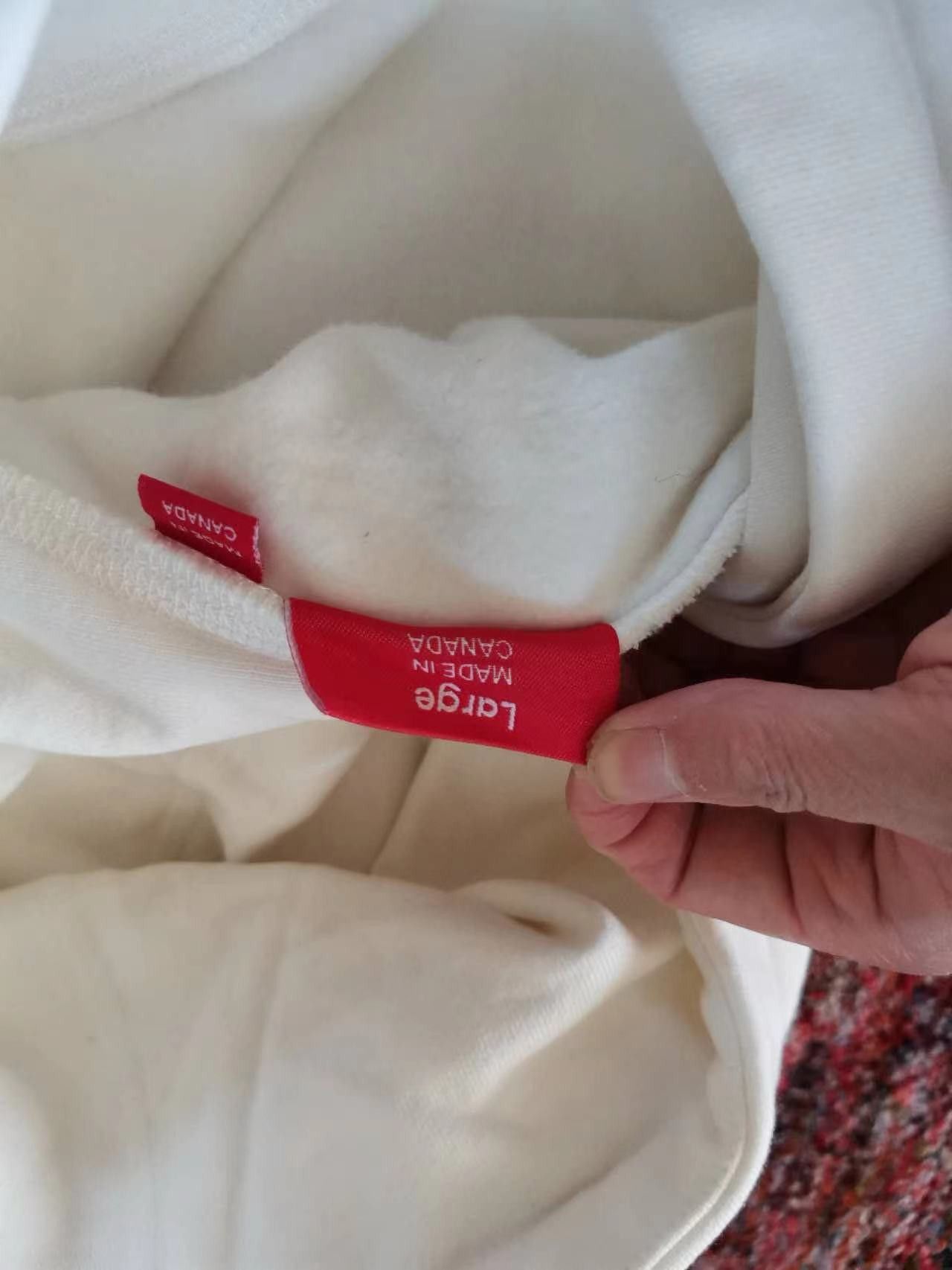 Supreme × Vintage Rare* SUPREME SS16 Box Logo Hoodie White Size L Size US L / EU 52-54 / 3 - 7 Thumbnail