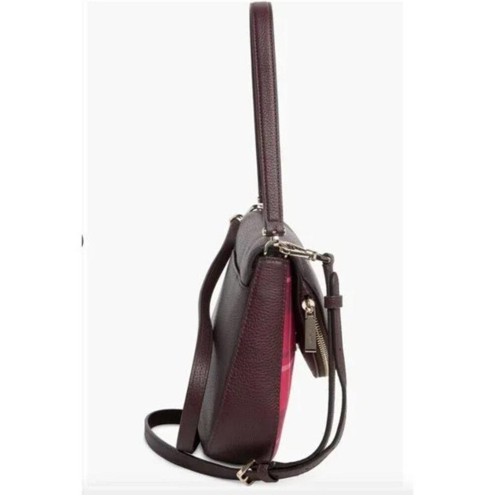 Other Kate Spade Leila Plaid Medium Flap Shoulder Bag - NWOT (New) Size ONE SIZE - 6 Thumbnail