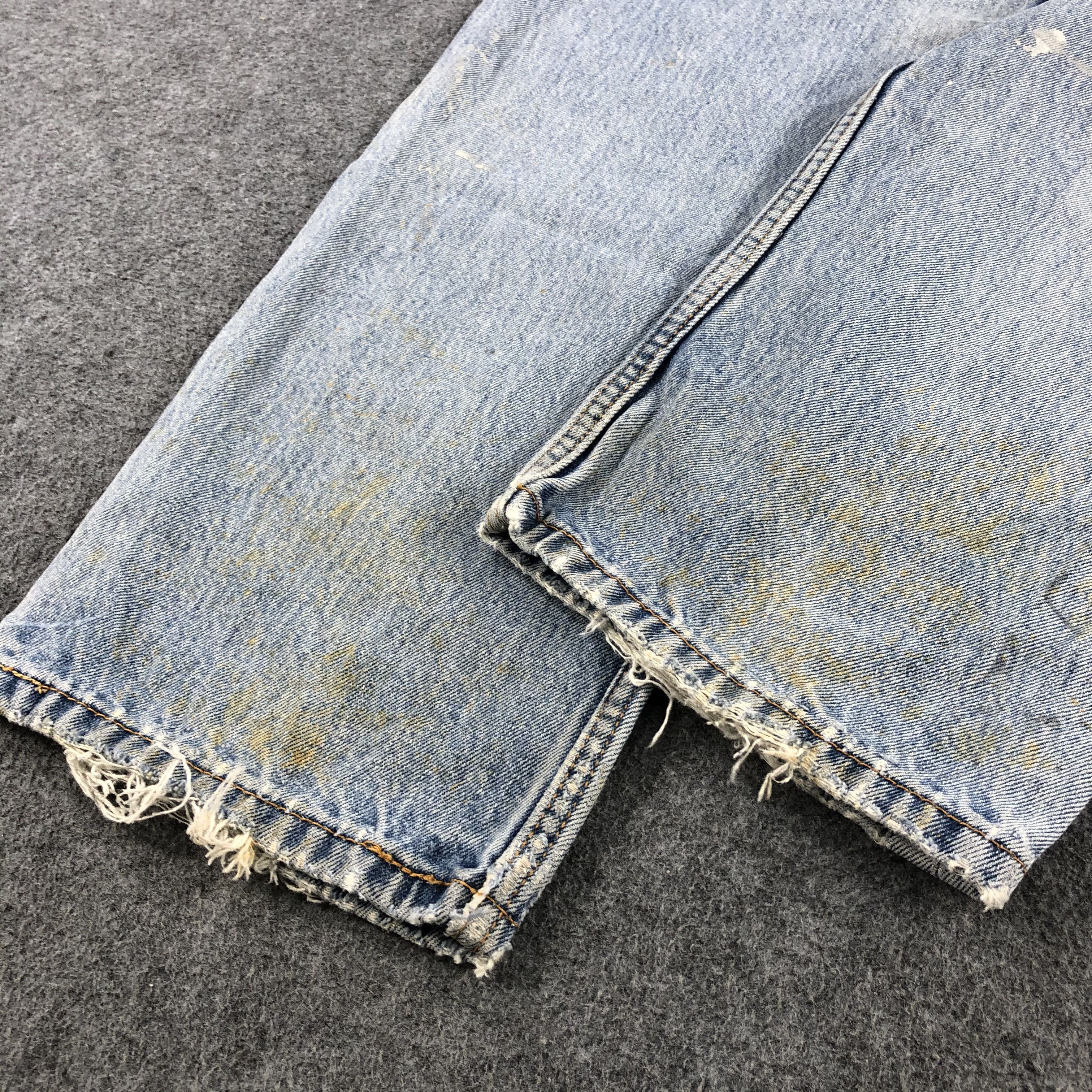 Levi's Vintage Light Wash Levis 550 Jeans-J2056 Size US 33 - 6 Thumbnail