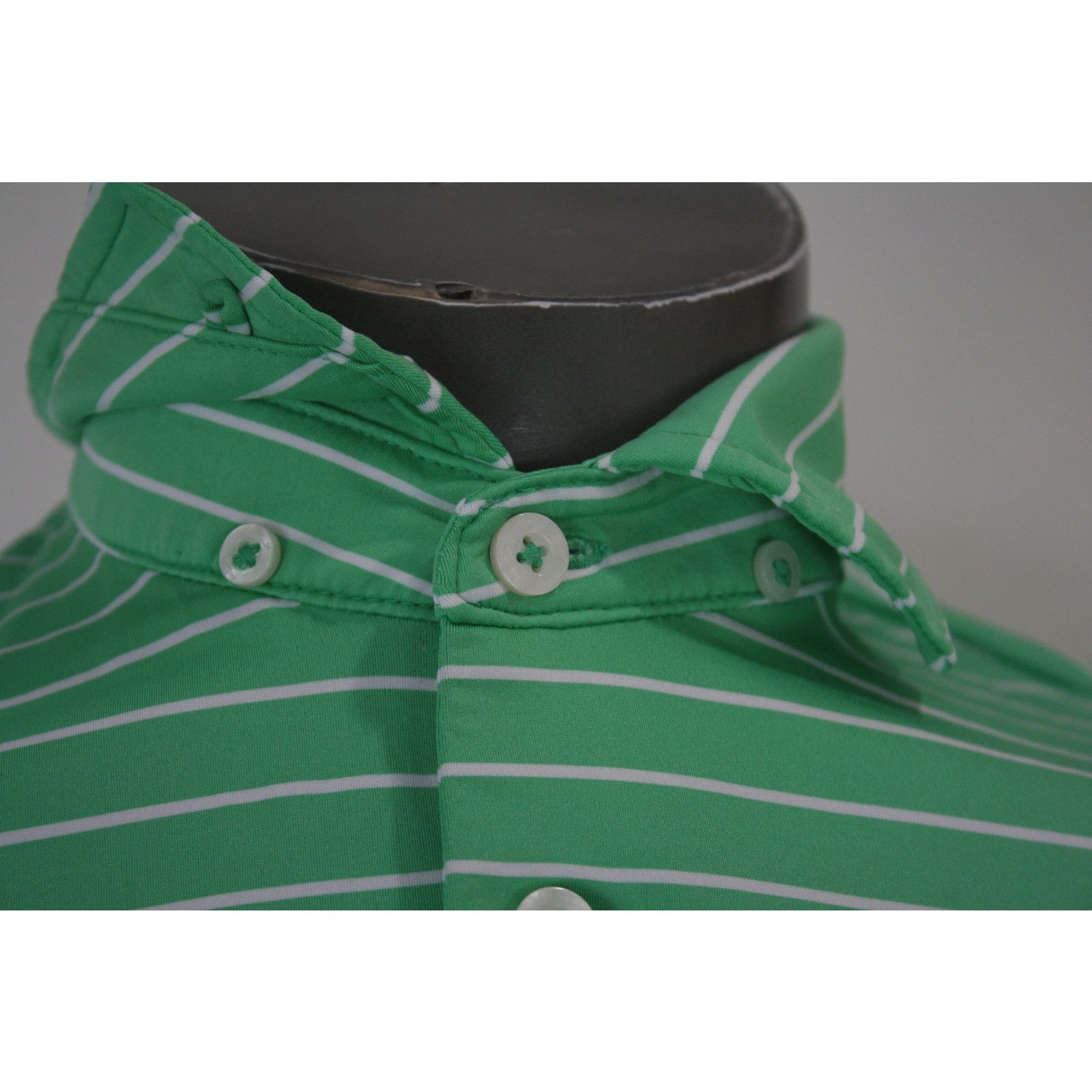 RLX Ralph Lauren RLX Ralph Lauren Polo Shirt Spell Out Performance Golf Size US S / EU 44-46 / 1 - 3 Thumbnail