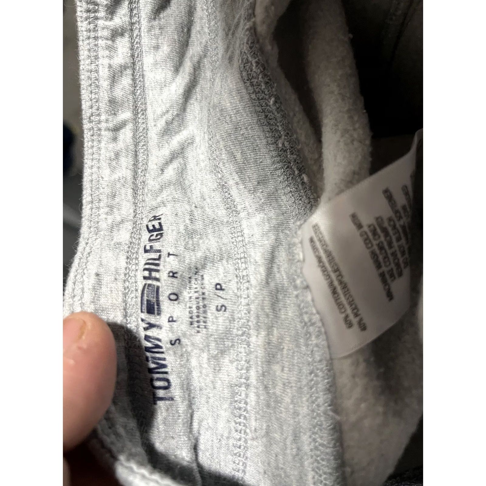 Tommy Hilfiger Tommy Hilfiger Sport Jogger Sweatpants Women's Small Gray Drawstring Spell Out Size 28" / US 6 / IT 42 - 5 Thumbnail