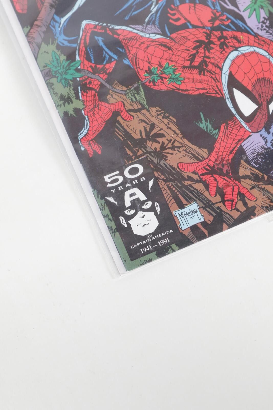 Marvel Comics 91' Marvel Comics Spider-Man Perceptions Part 1-5 Comics Size ONE SIZE - 7 Thumbnail