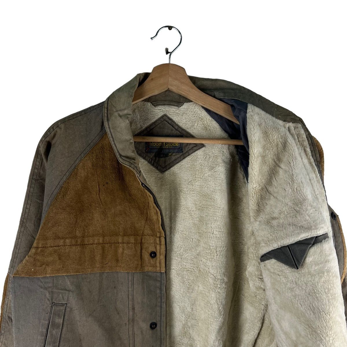 Japanese Brand 🔥VTG BOMBER JACKET ROBERT STOCK TOYO ENTERPRISE 3D POCKET Size US M / EU 48-50 / 2 - 10 Thumbnail