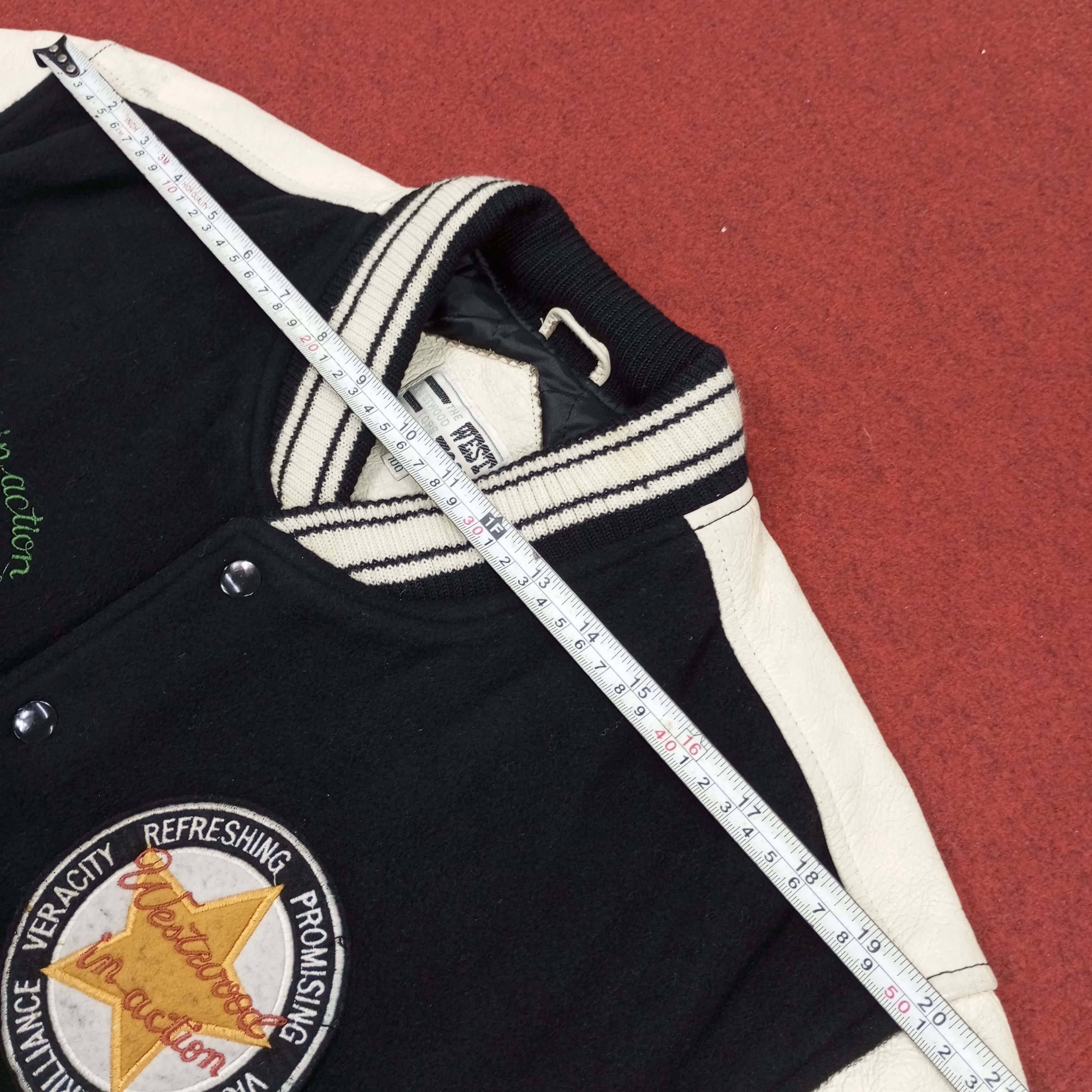 Vintage Westwood World Collection Clothes Varsity Jacket Size US XL / EU 56 / 4 - 9 Thumbnail
