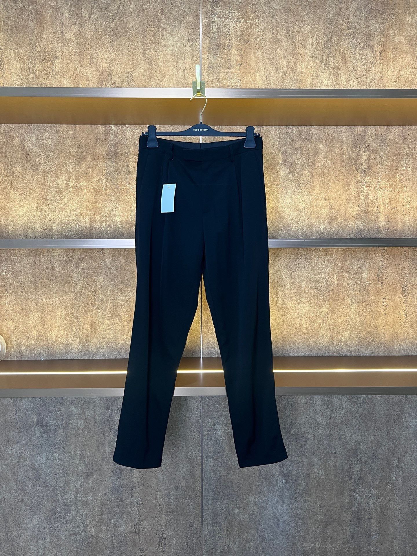 Dior Dior Wool Formal Trousers 40r Men Size 40R - 1 Thumbnail