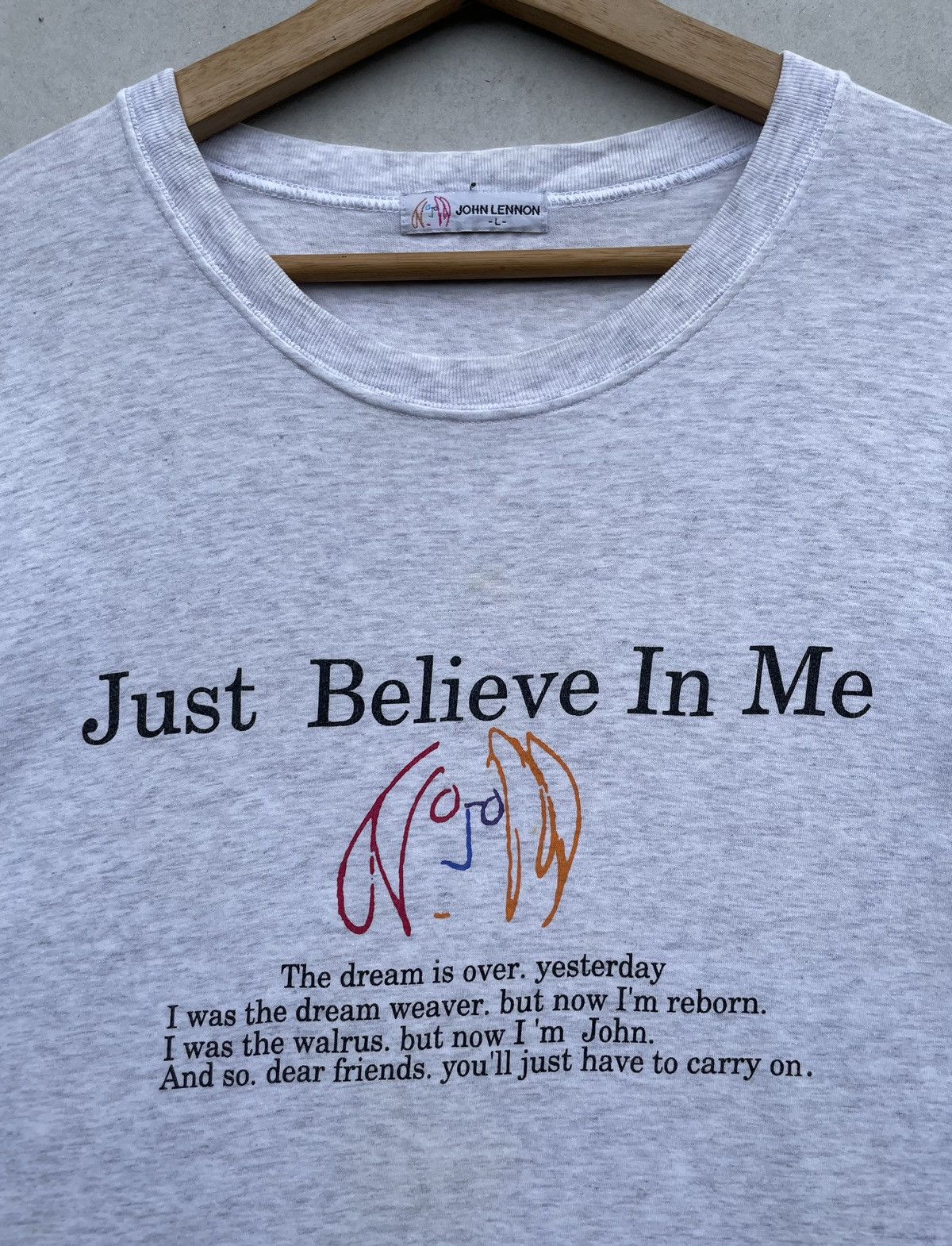 Band Tees 🔥Accept Binding Offer🔥 John Lennon ( Buy 1 Free 1 ) Size US M / EU 48-50 / 2 - 2 Thumbnail