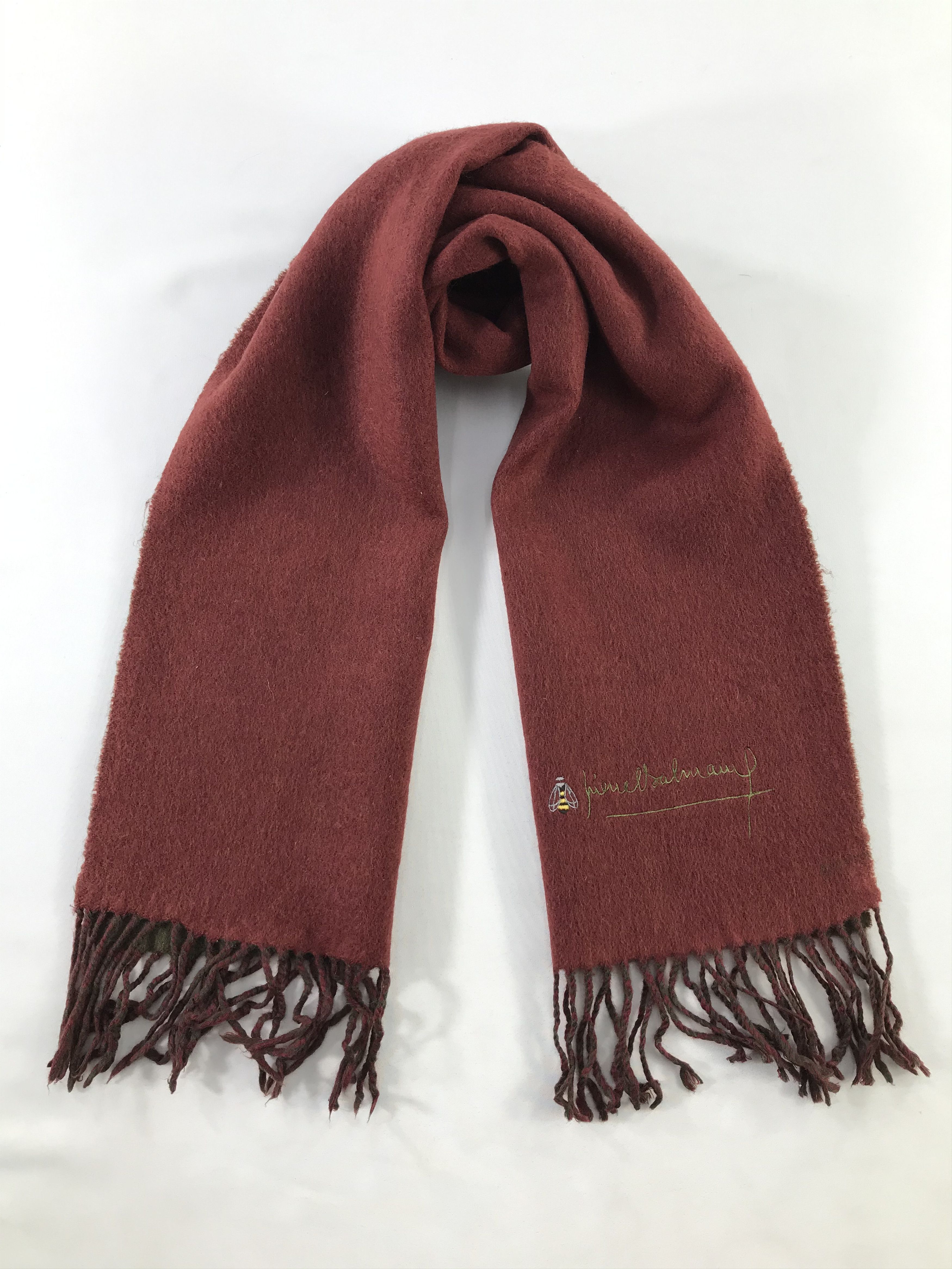 Vintage Pierre Balmain Scarf / Muffler / Neckwear - WW2156 Size ONE SIZE - 1 Thumbnail