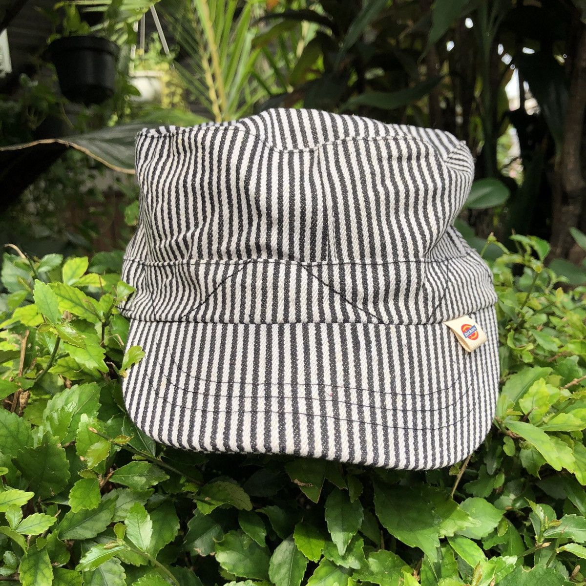 Dickies × Japanese Brand DICKIES HICKORY PATROL CAP Size ONE SIZE - 7 Thumbnail