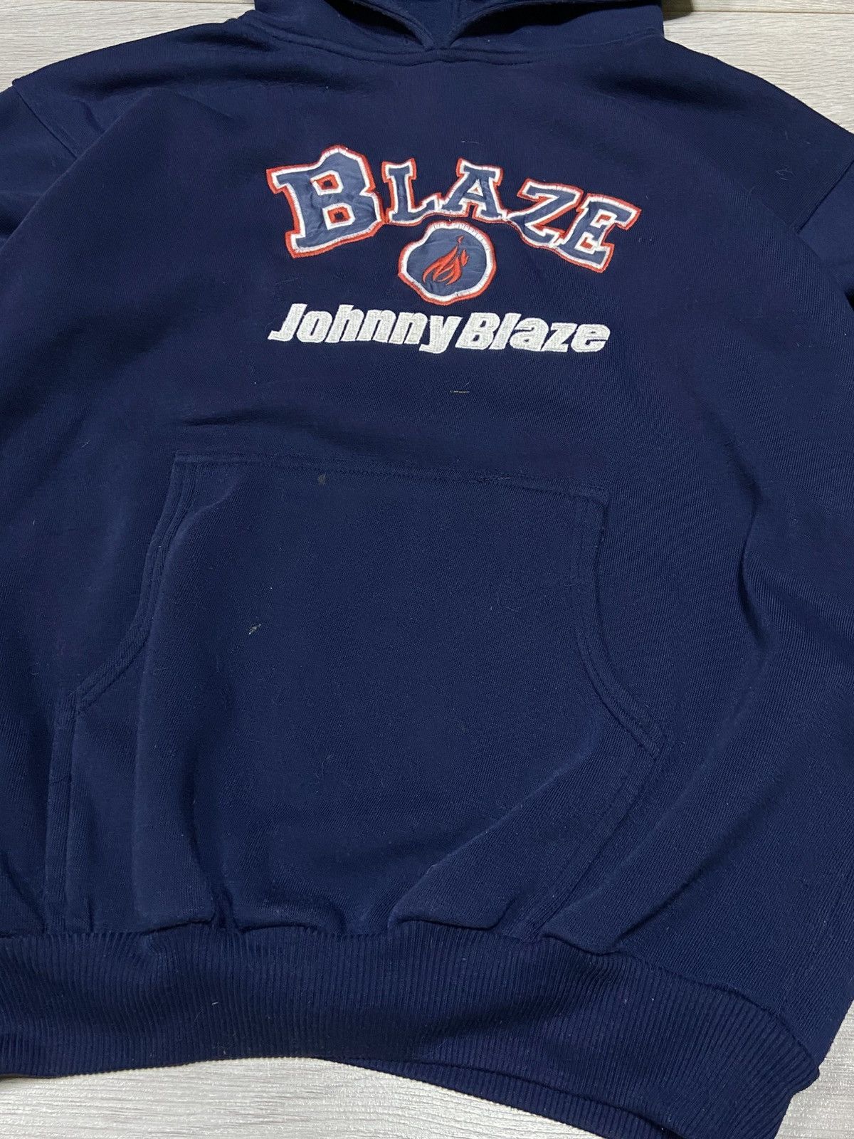 Wu-Tang Clan Jonny Blaze 🇺🇸 vintage big logo USA hoodie wu tang Size US XL / EU 56 / 4 - 4 Thumbnail