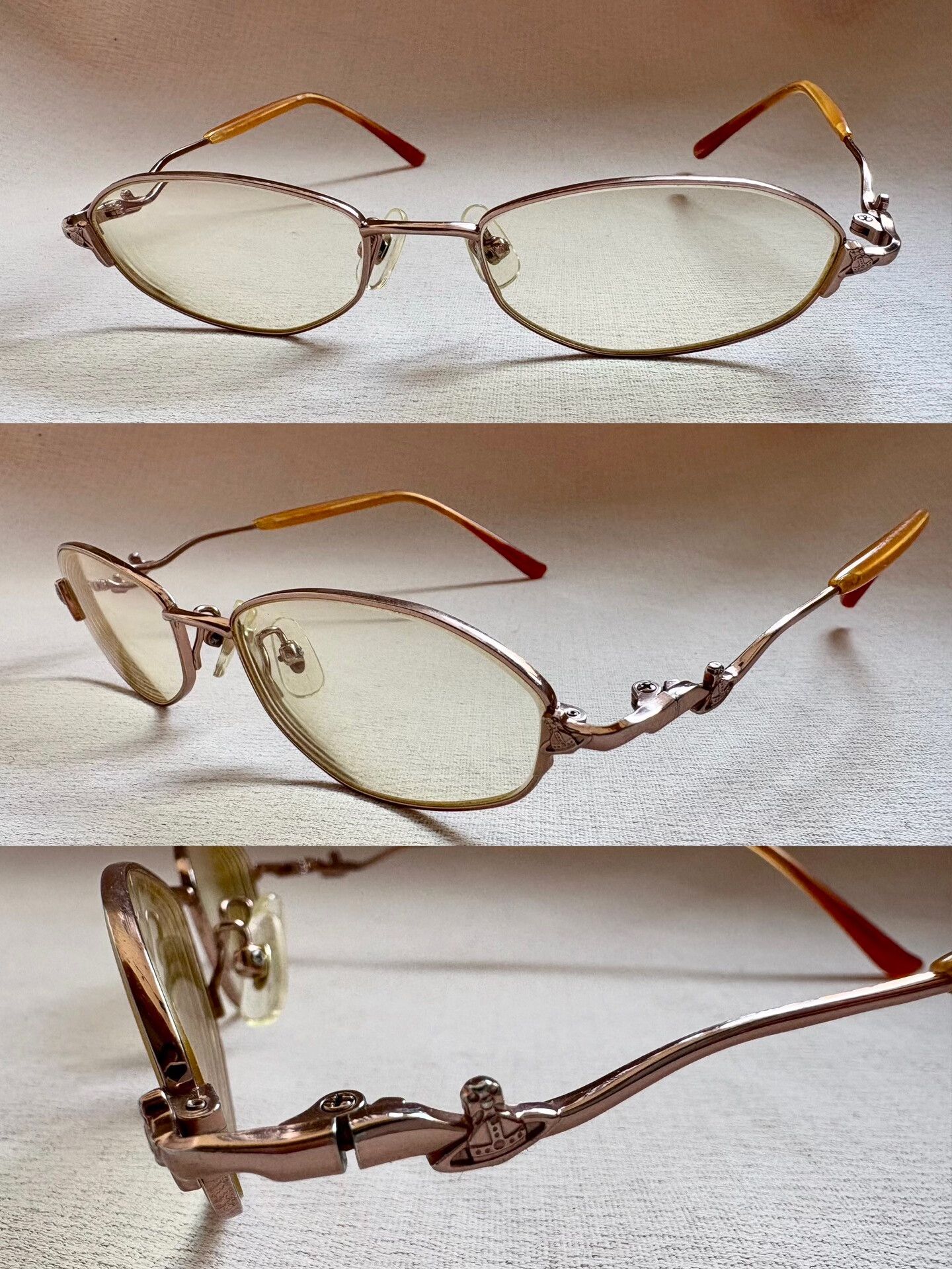 Vivienne Westwood Vivienne Westwood Vintage Saturn Glasses Size ONE SIZE - 1 Thumbnail