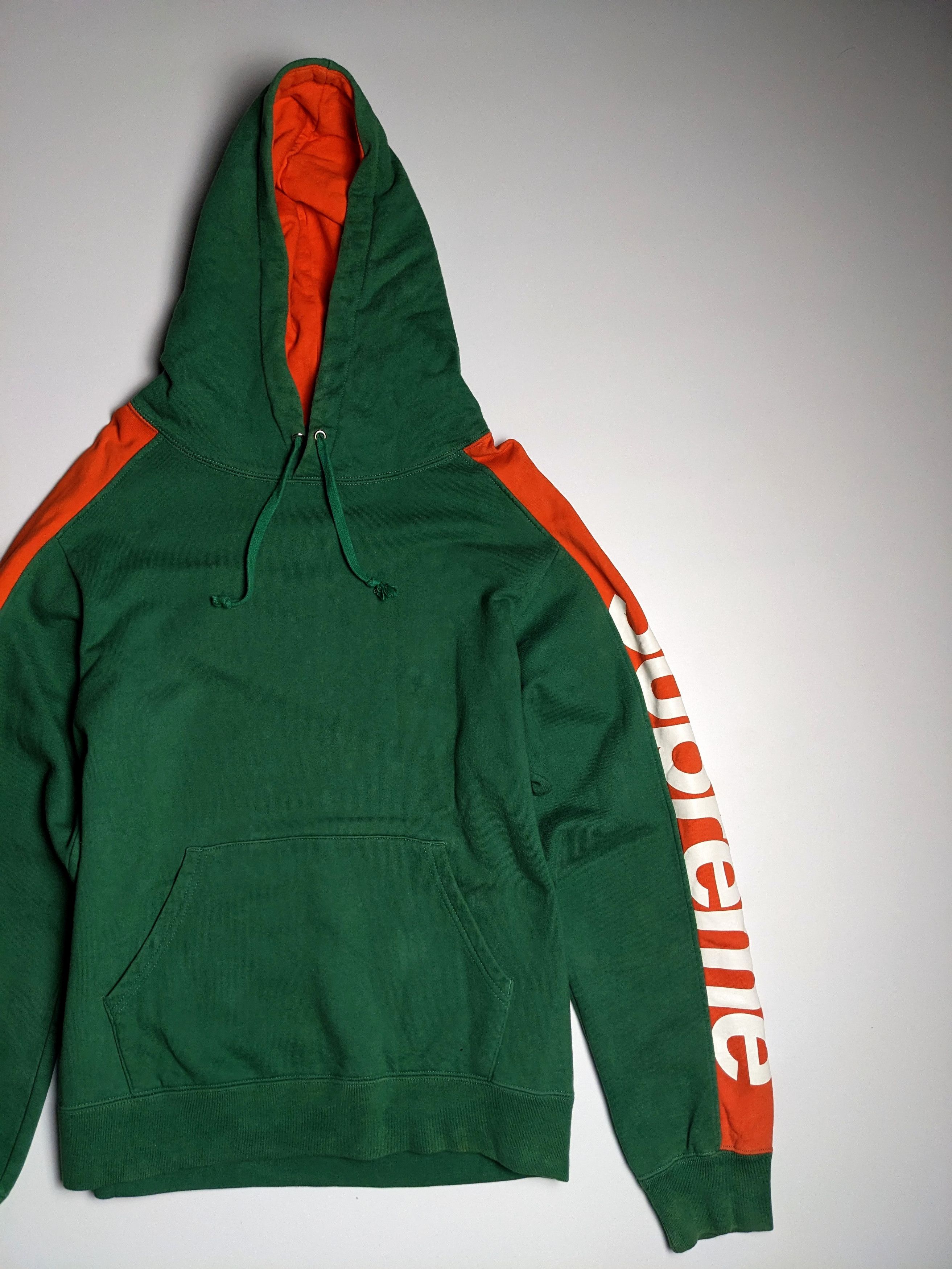 再入荷 Supreme hooded sideline Sideline Hooded Supreme Sweatshirt 