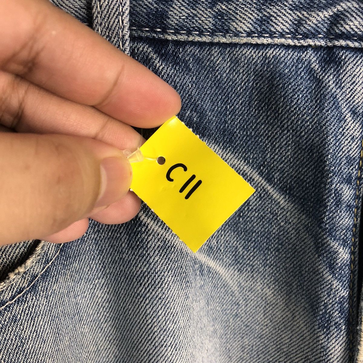 JACKROSE DLL Jack Rose Blue Distressed Denim Pants #C011 Size US 32 / EU 48 - 10 Thumbnail
