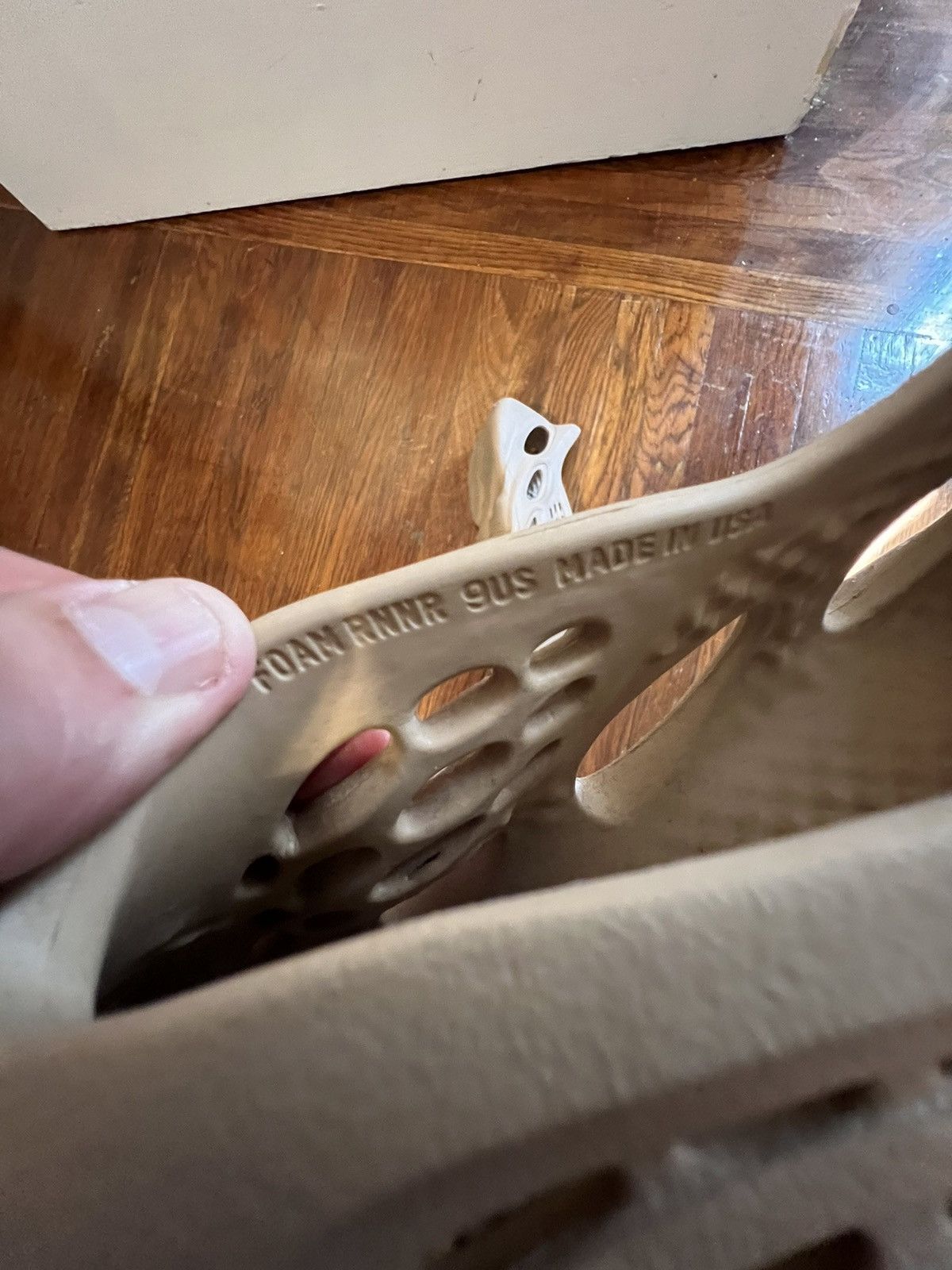 Adidas × Yeezy Yeezy Foam Runner ‘Ochre’ Size US 9 / EU 42 - 7 Thumbnail