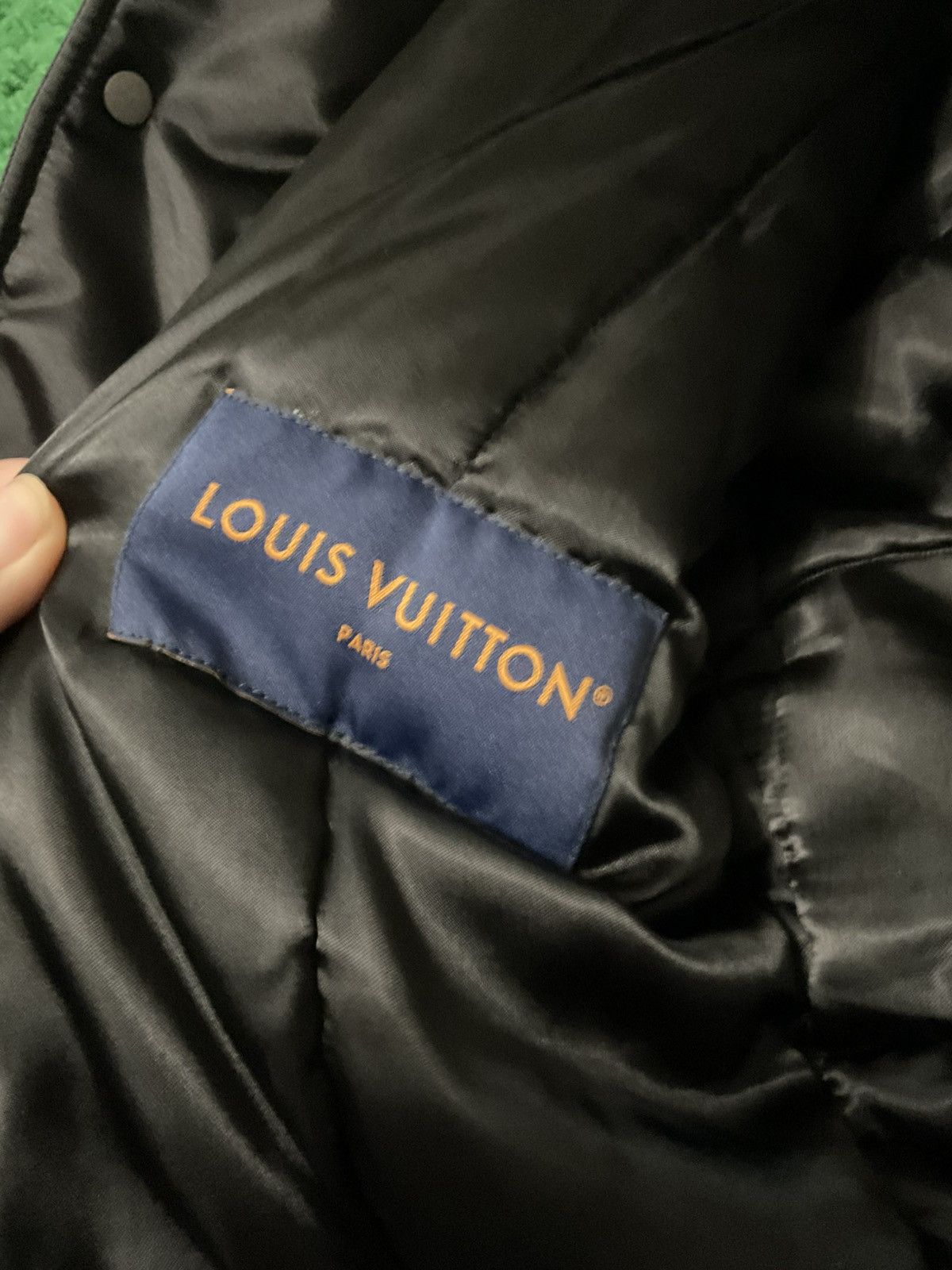 Louis Vuitton Louis Vuitton Embroidered Nylon Baseball Bomber F/W 2024 Size US S / EU 44-46 / 1 - 7 Thumbnail