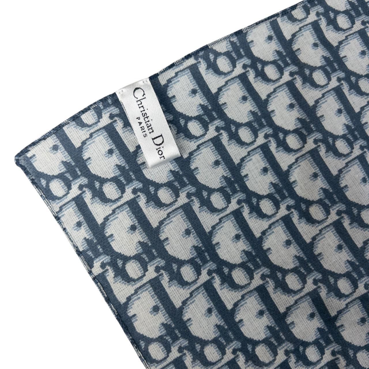 Dior Vintage Dior Monogram Number Handkerchief Size ONE SIZE - 5 Thumbnail
