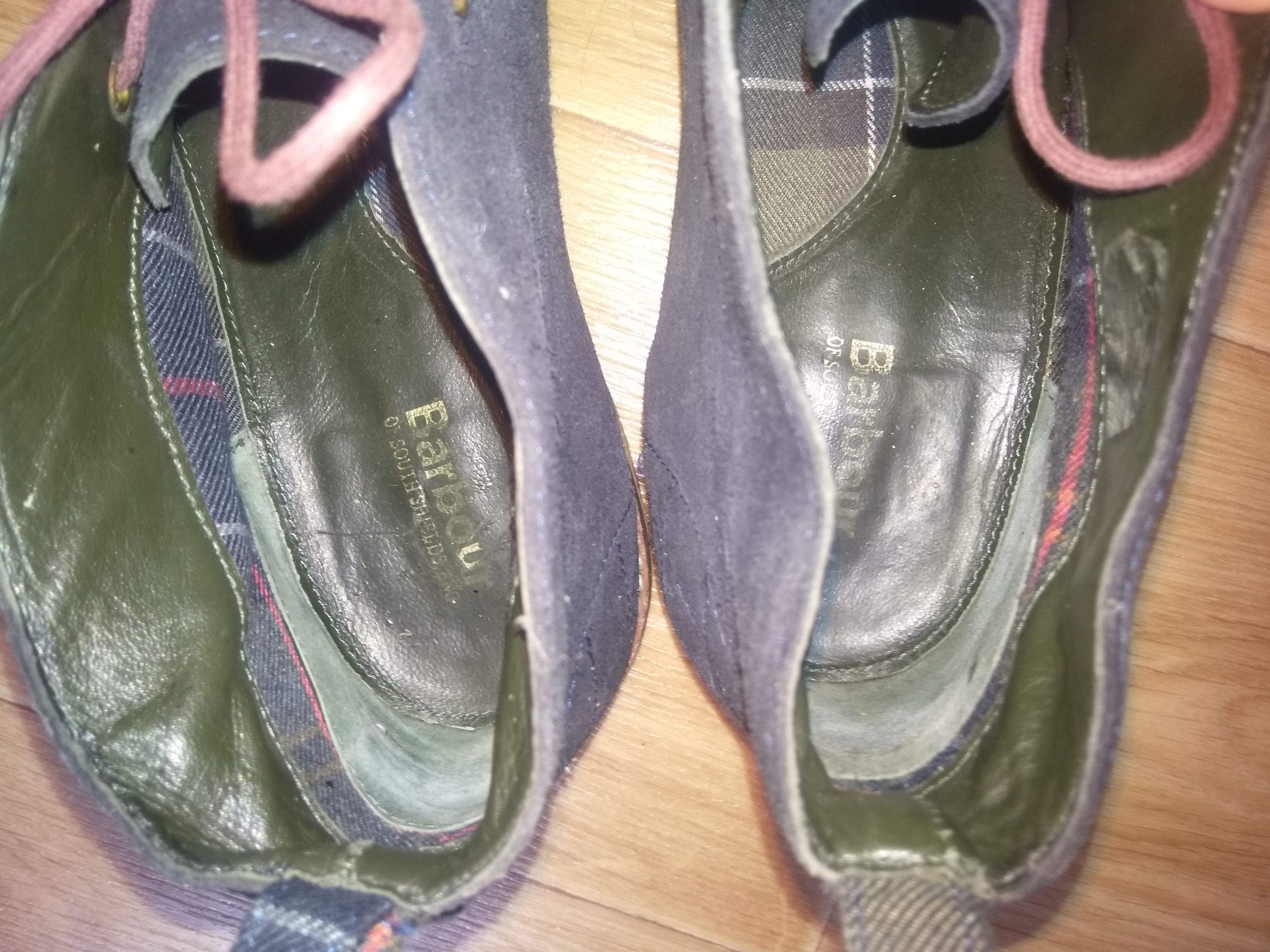 Barbour × Vintage Barbour Suede Casual Boots Size US 8 / EU 41 - 9 Thumbnail