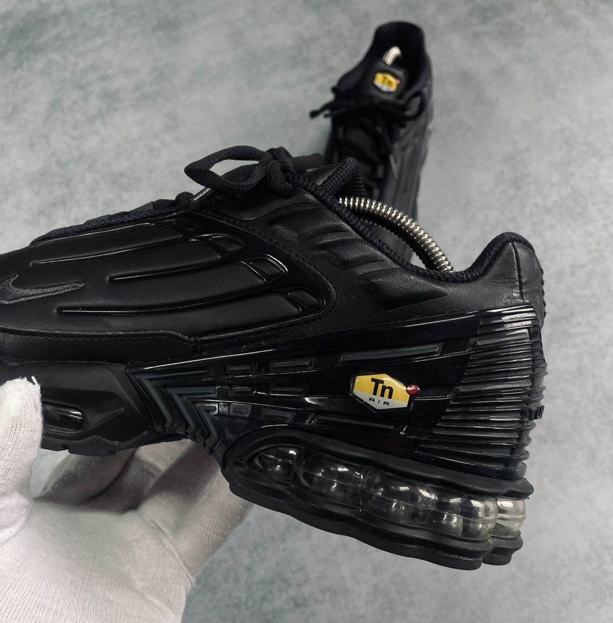 Nike Nike Air Max Plus 3 TN Men’s Shoes Black Grey US 8 EUR 41 Size US 8 / EU 41 - 15 Thumbnail