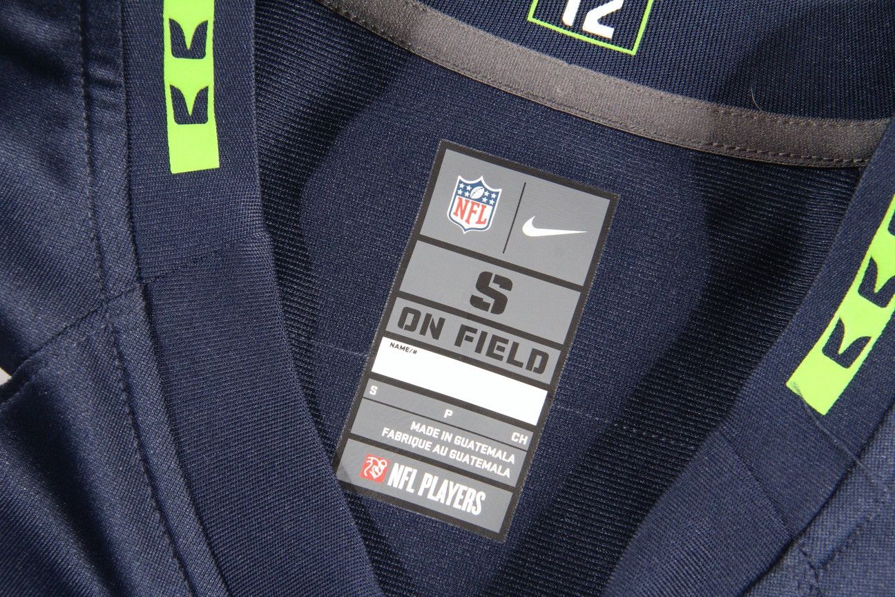 Nike Nike WILSON On Field NFL NFL Seattle Seahawks Jersey Shirt S Size US S / EU 44-46 / 1 - 4 Thumbnail