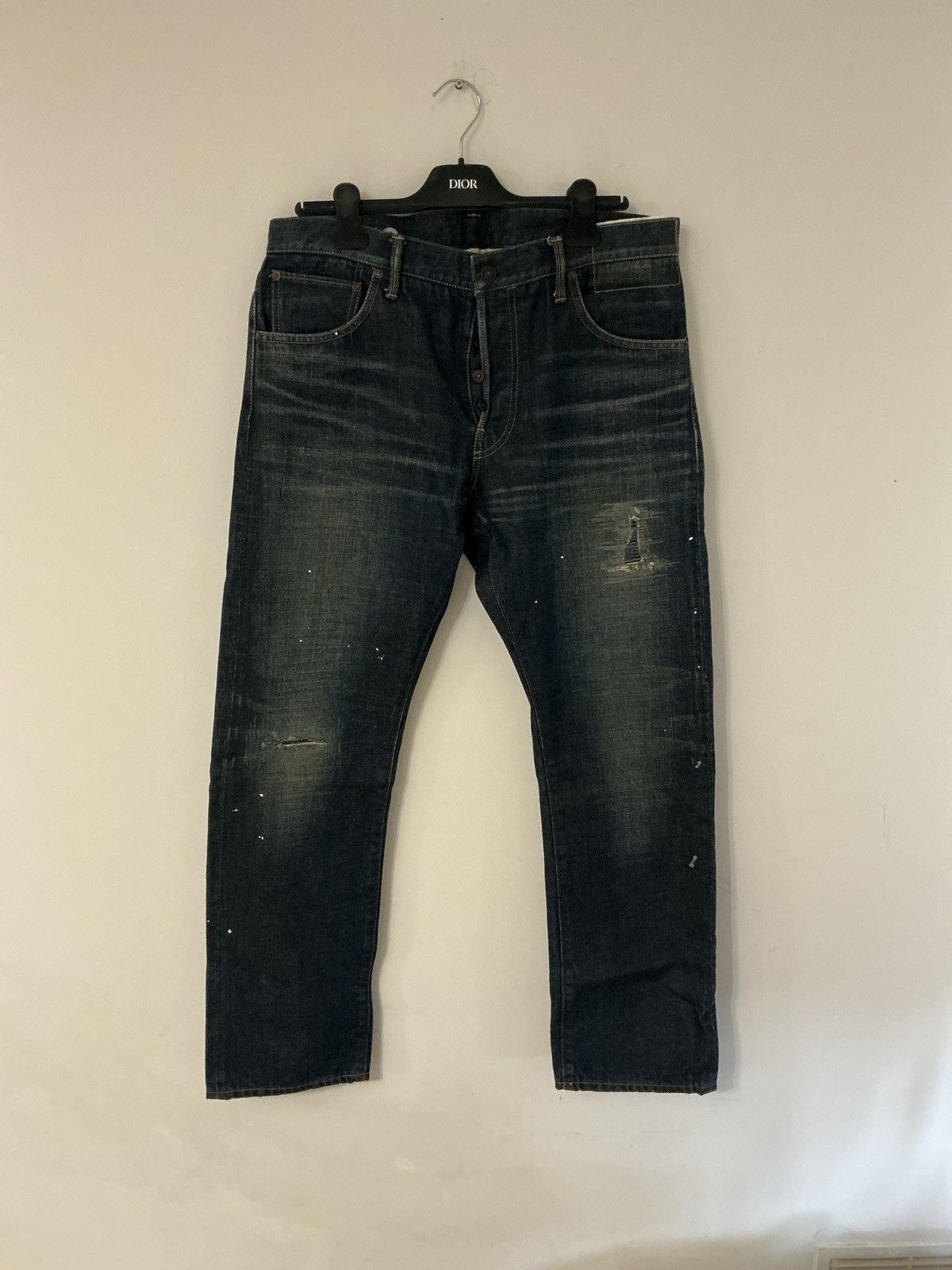 Visvim VISVIM 24AW SOCIAL SCULPTURE 01 DAMAGED-41 01D41 | Grailed