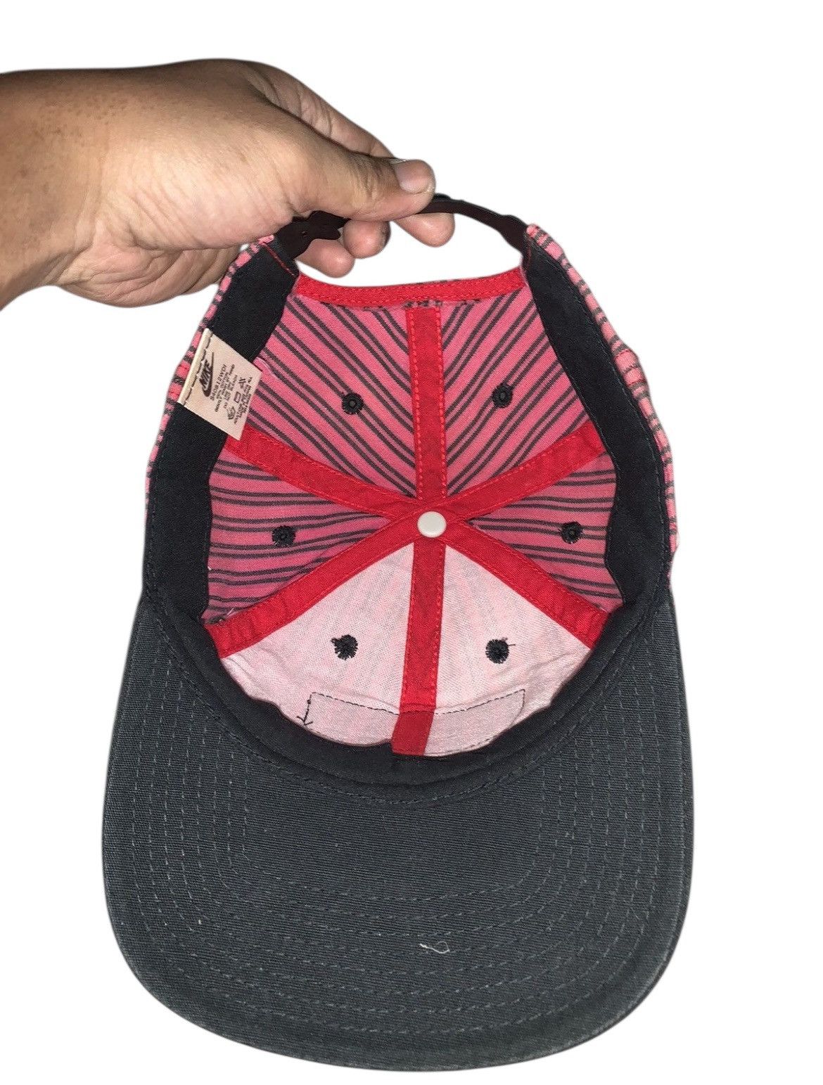 Nike Vintage 90’s Nike Basketball hat embroidered Logo Size ONE SIZE - 4 Thumbnail