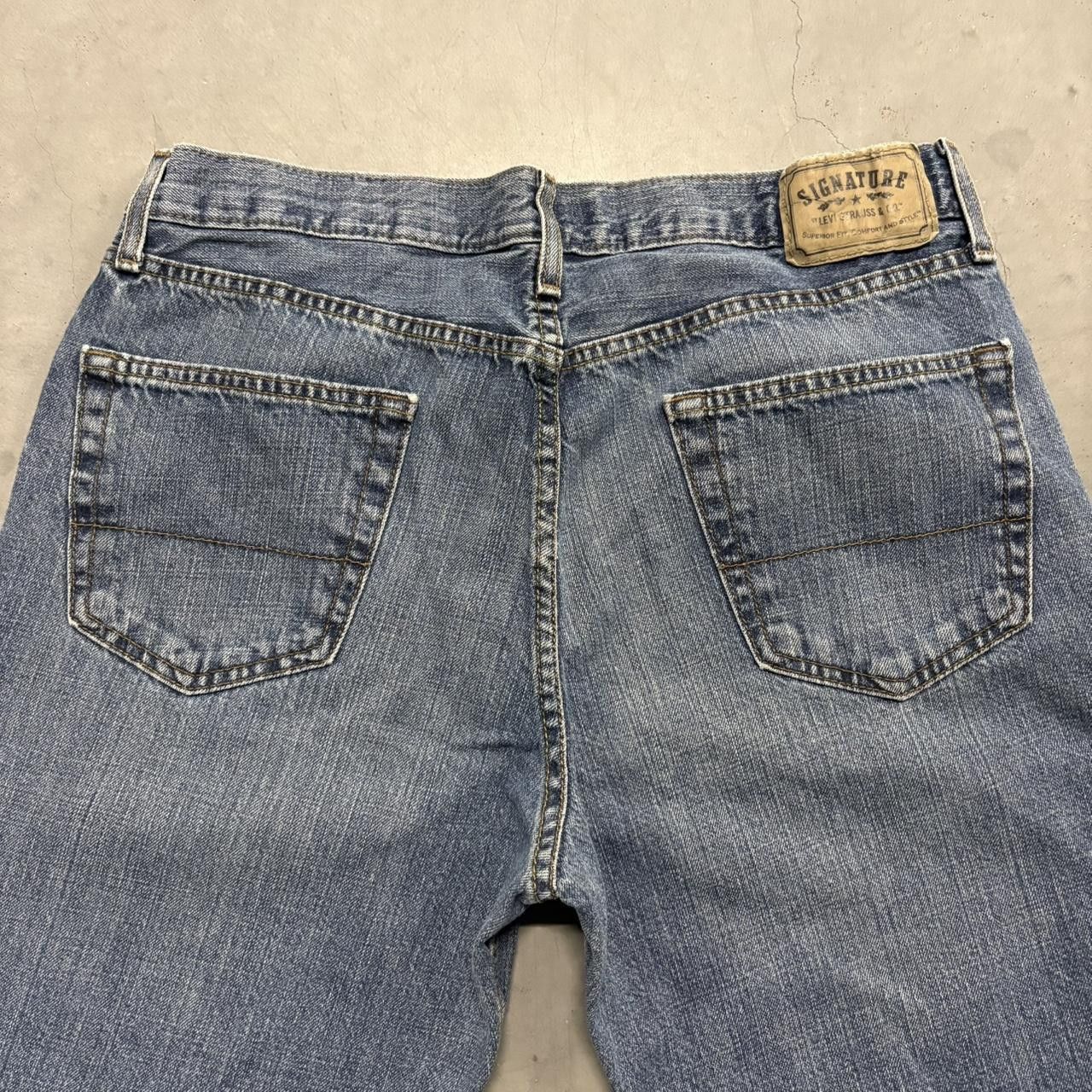 Levi's Crazy Vintage Y2K/2000s Baggy Levis Medium Blue Wash Denim Jeans! Size US 34 / EU 50 - 7 Thumbnail