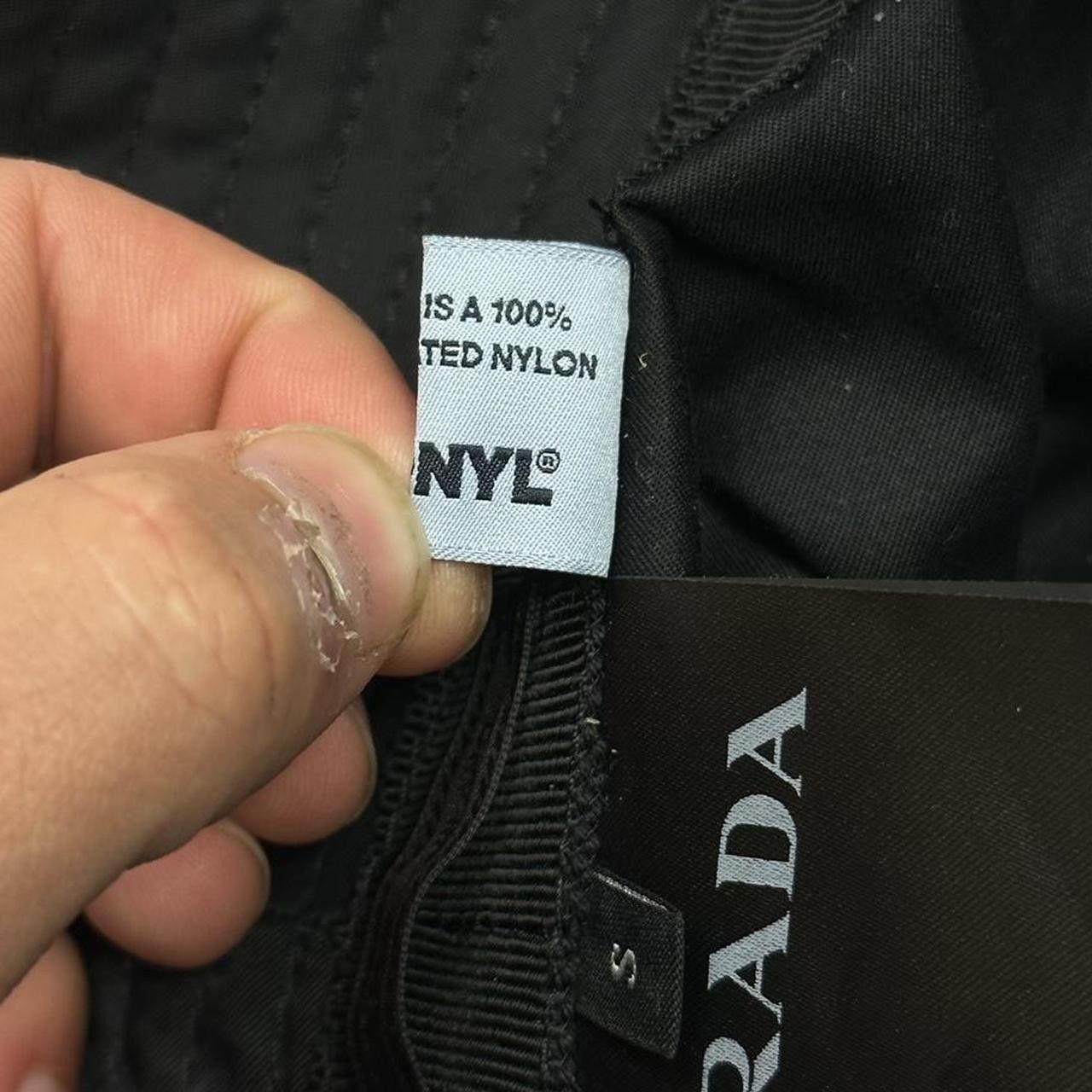 Prada Prada Milano 2020 Re-Nylon Bucket Hat - S/M Size ONE SIZE - 8 Thumbnail