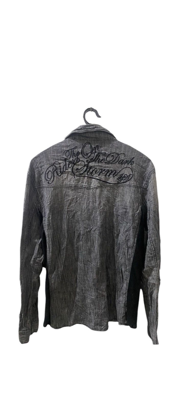 In The Attic × Japanese Brand × Vintage Vintage In The Attic Punk Jacket Size US S / EU 44-46 / 1 - 2 Thumbnail