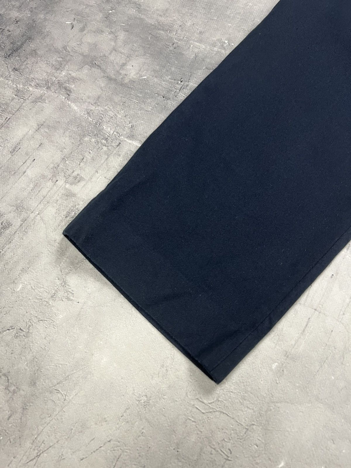Dries Van Noten Dries Van Noten Navy Blue Mens Wool Chino Baggy Pants Sz 50 Size US 30 / EU 46 - 6 Thumbnail
