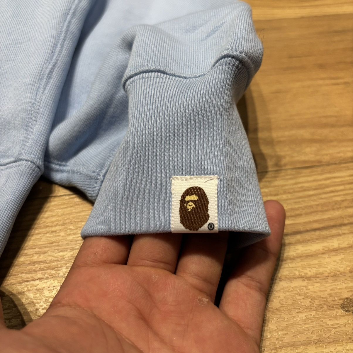Bape Bape One Point Relaxed Pullover Hoodie Size US L / EU 52-54 / 3 - 3 Thumbnail