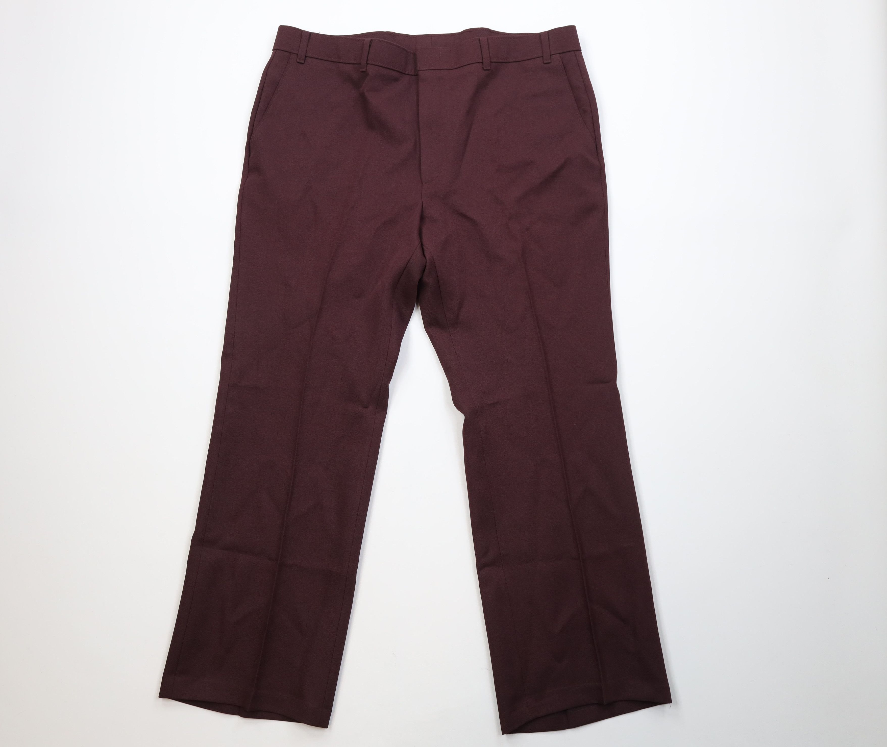 Levi's Vintage 70s Levis Wide Leg Bell Bottoms Chino Pants USA Size US 40 / EU 56 - 1 Thumbnail