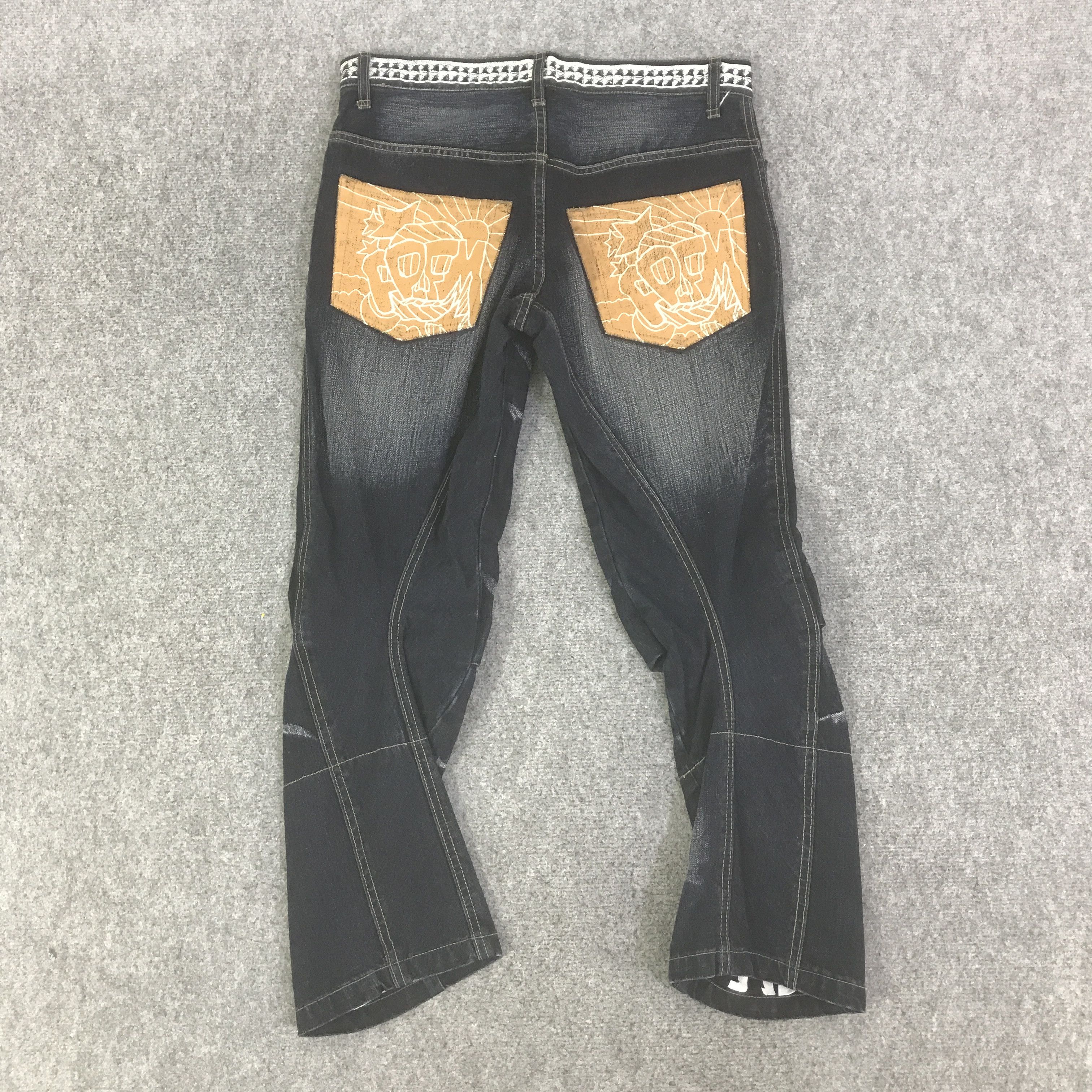 PPFM PPFM JAPAN JEANS DENIM PANTS K129B13 Size US 32 / EU 48 - 4 Thumbnail