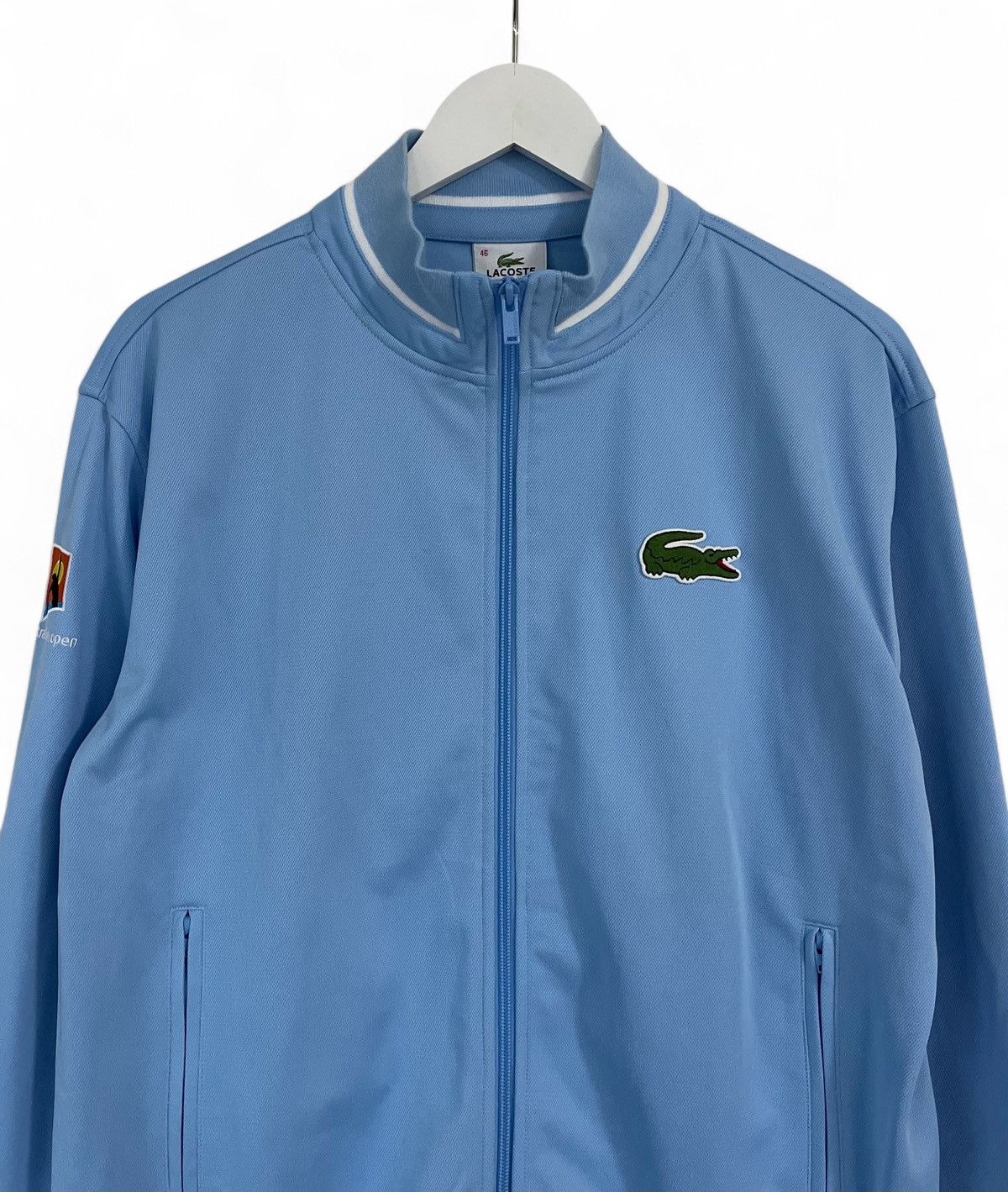 Lacoste Australian Open Lacoste Tennis Jacket Zipper Men's Size 46 Size US S / EU 44-46 / 1 - 3 Thumbnail